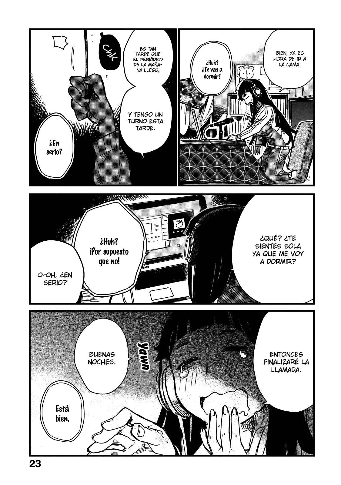 Maya-san no Yofukashi Capítulo 2: Vida de compras en línea - Page 12