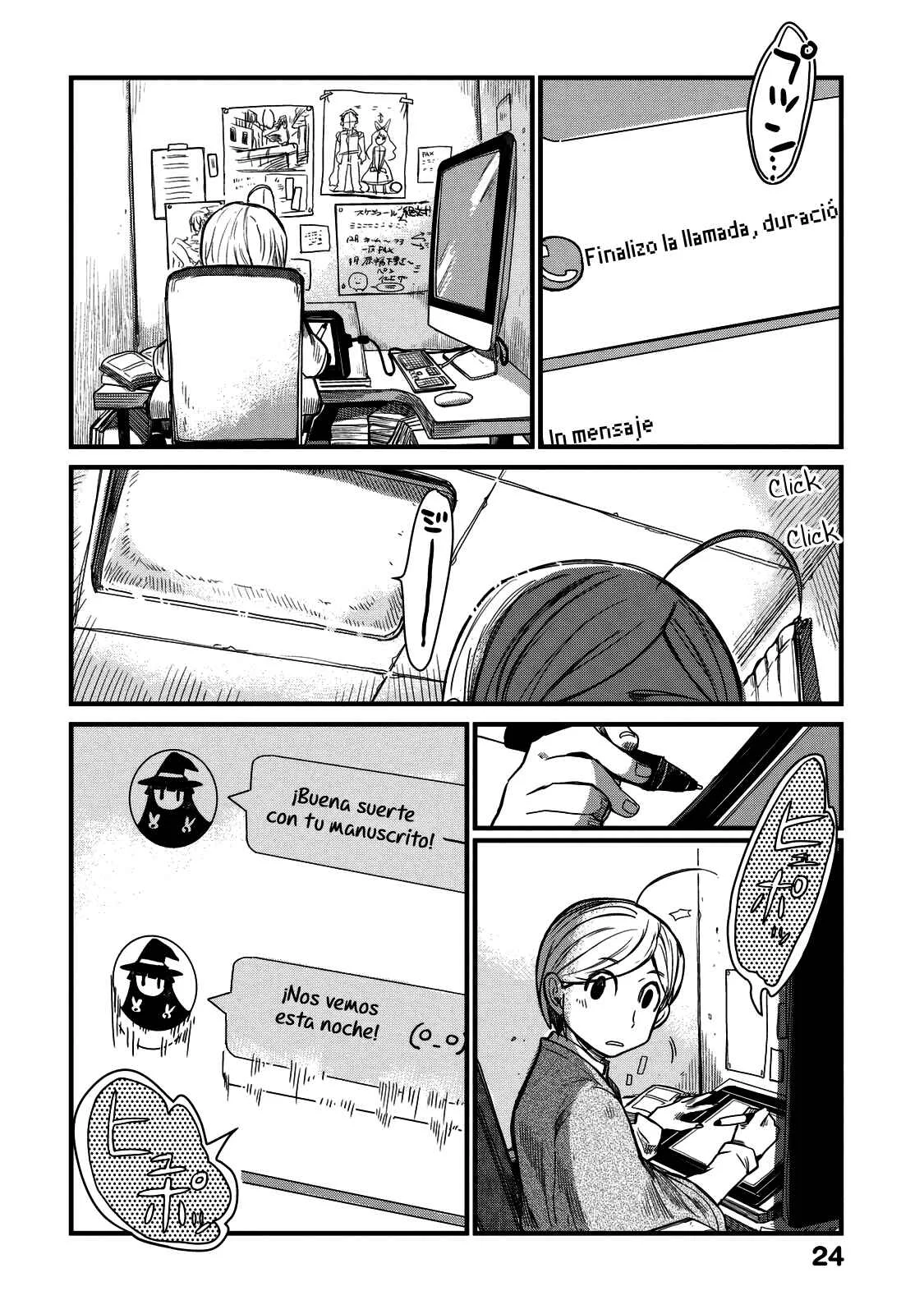 Maya-san no Yofukashi Capítulo 2: Vida de compras en línea - Page 13
