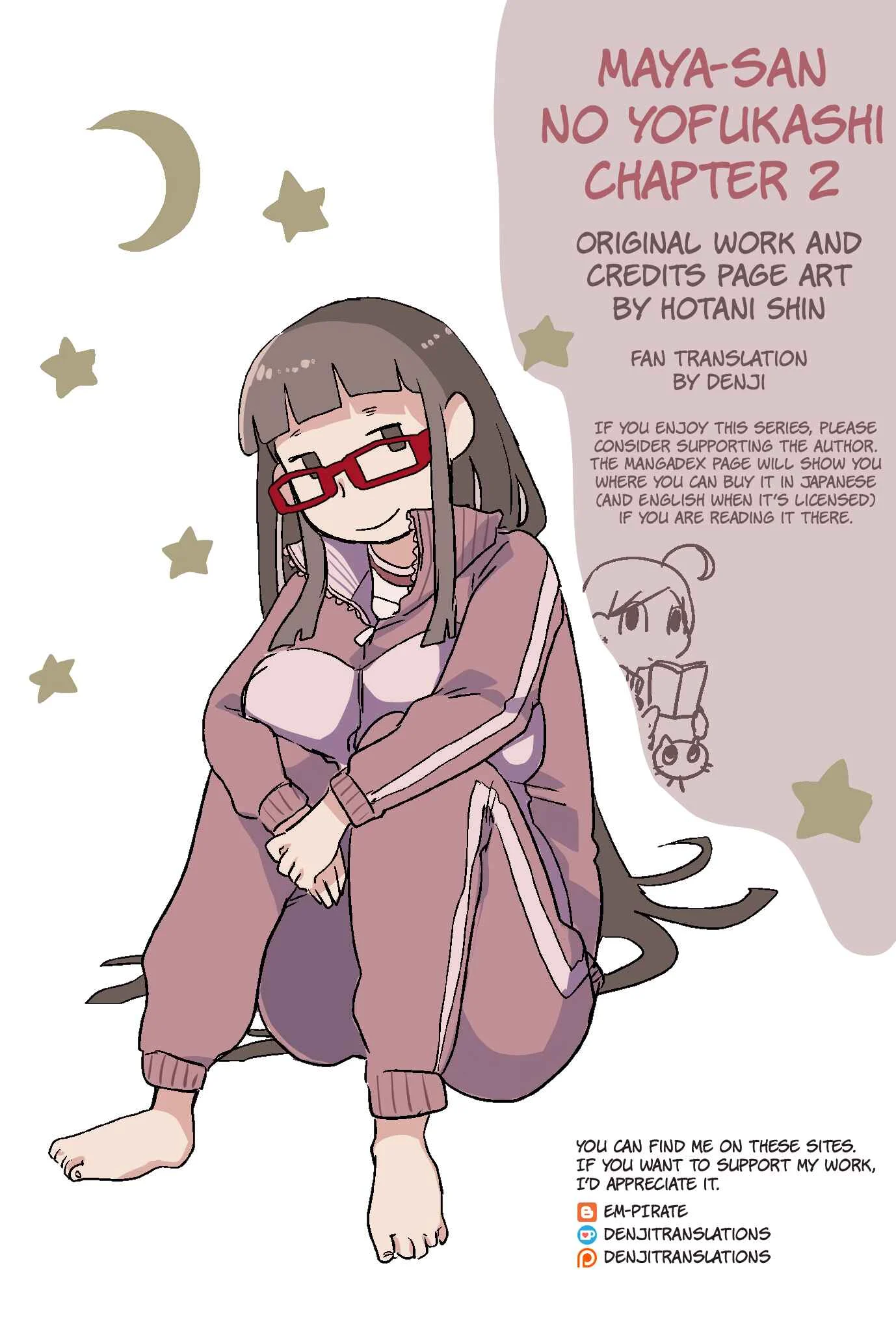Maya-san no Yofukashi Capítulo 2: Vida de compras en línea - Page 16