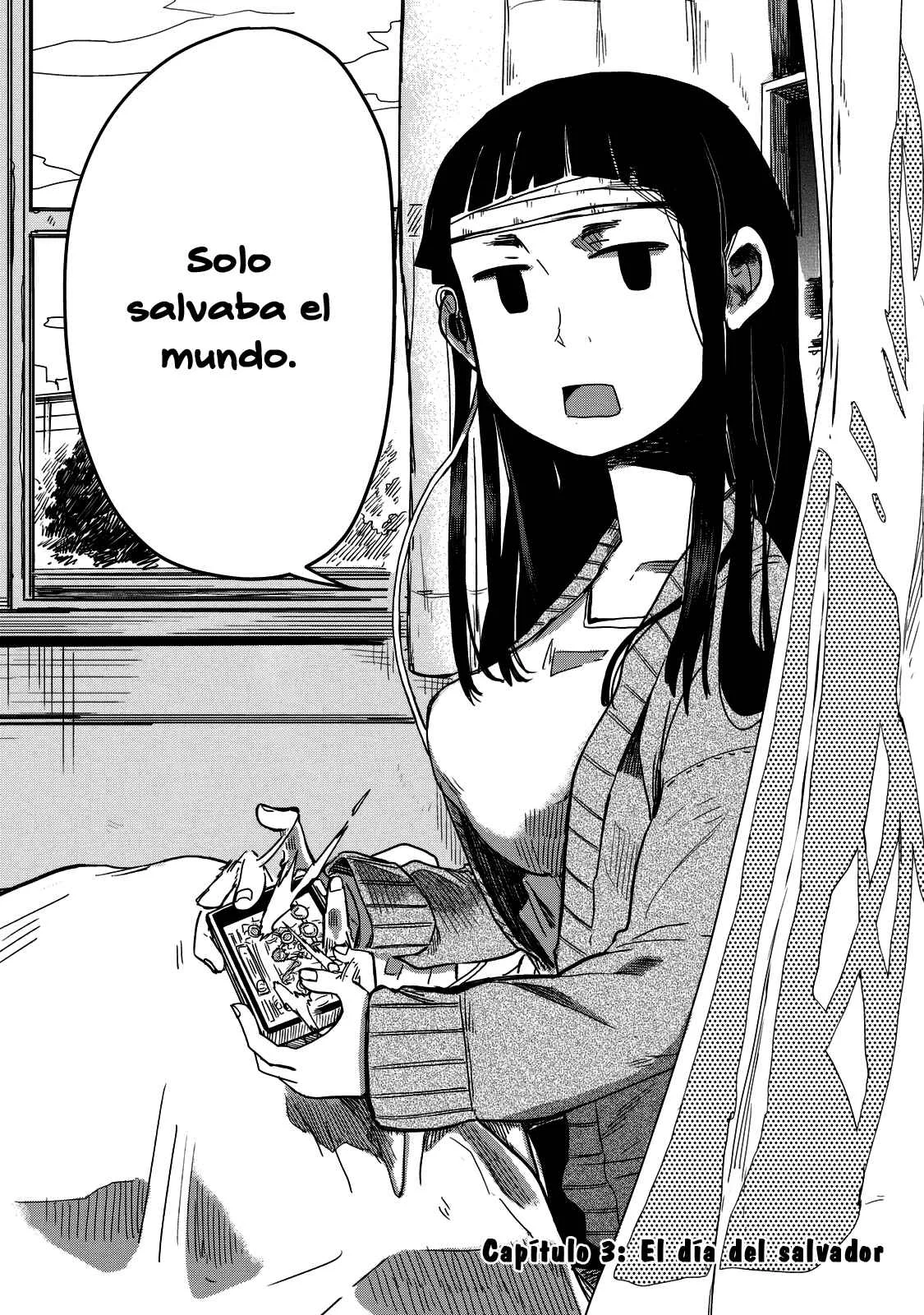 Maya-san no Yofukashi Capítulo 3: El día del salvador - Page 3