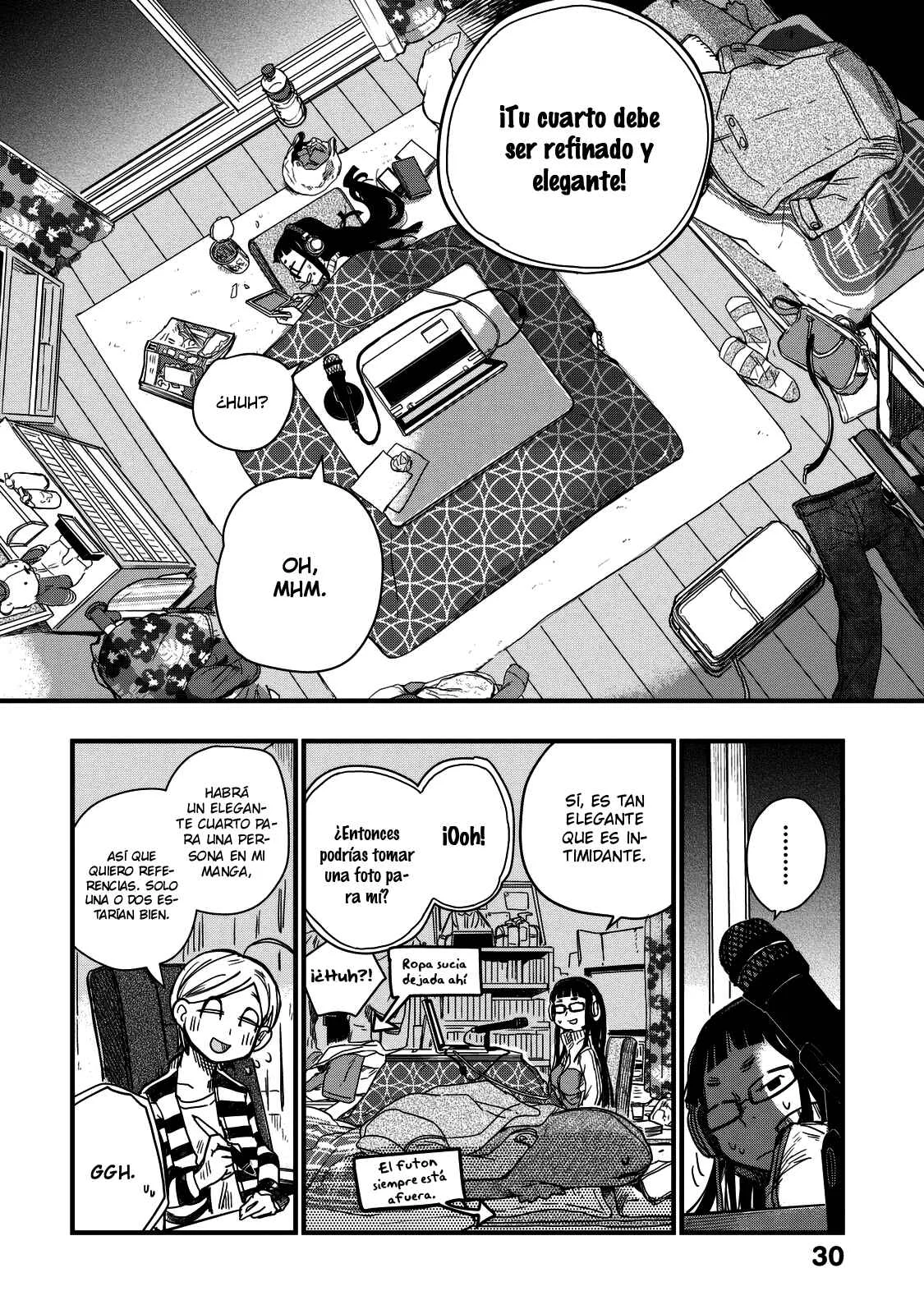 Maya-san no Yofukashi Capítulo 3: El día del salvador - Page 5