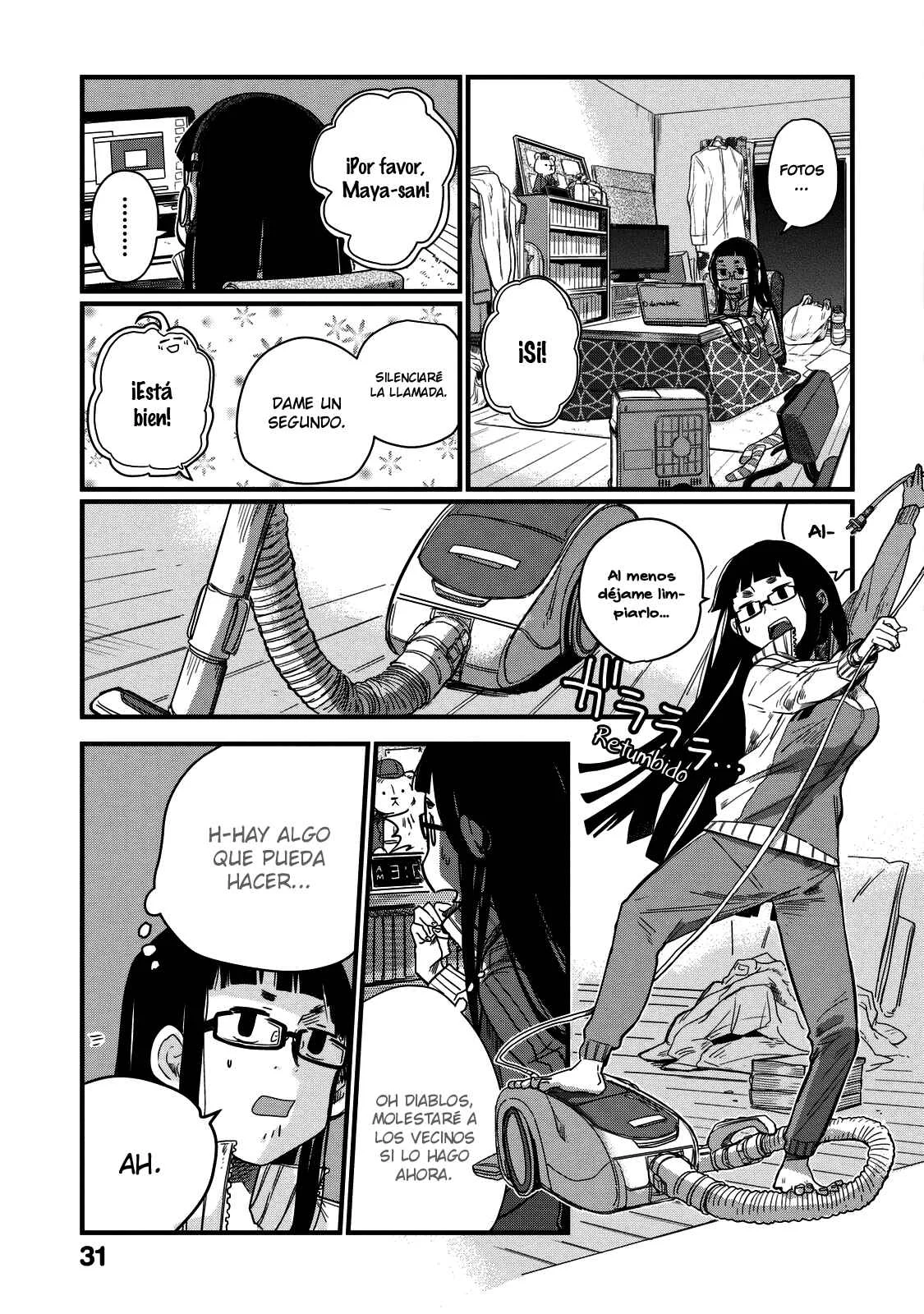 Maya-san no Yofukashi Capítulo 3: El día del salvador - Page 6