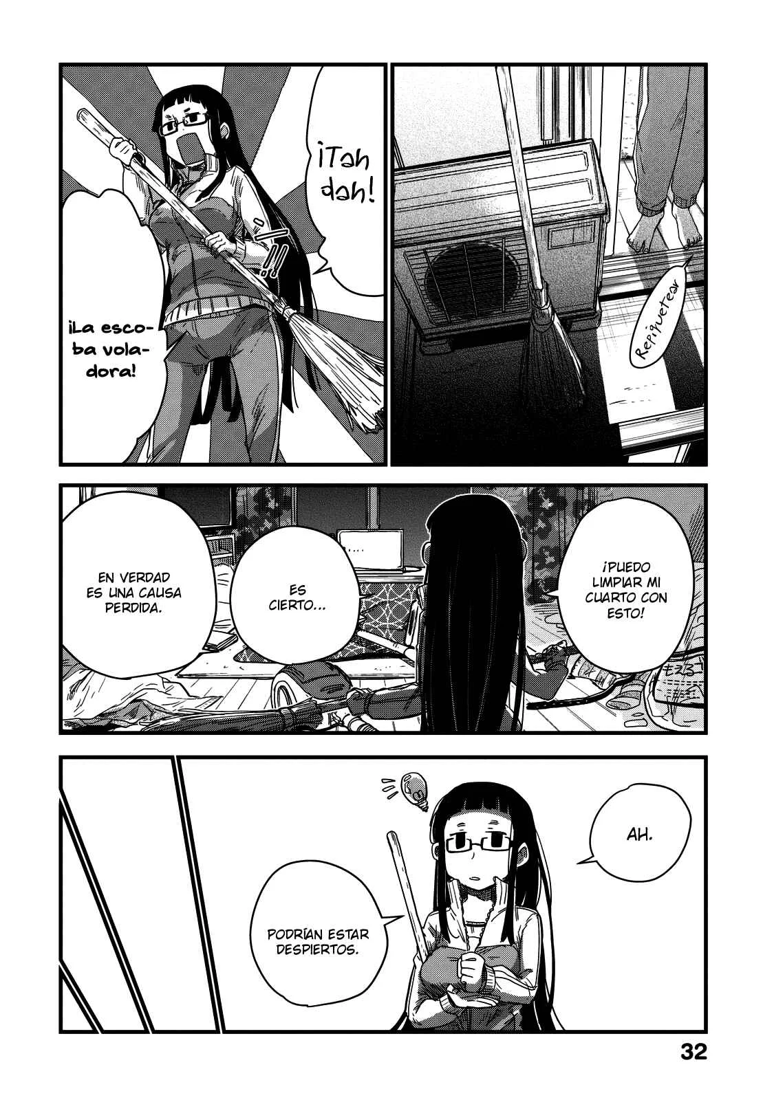 Maya-san no Yofukashi Capítulo 3: El día del salvador - Page 7