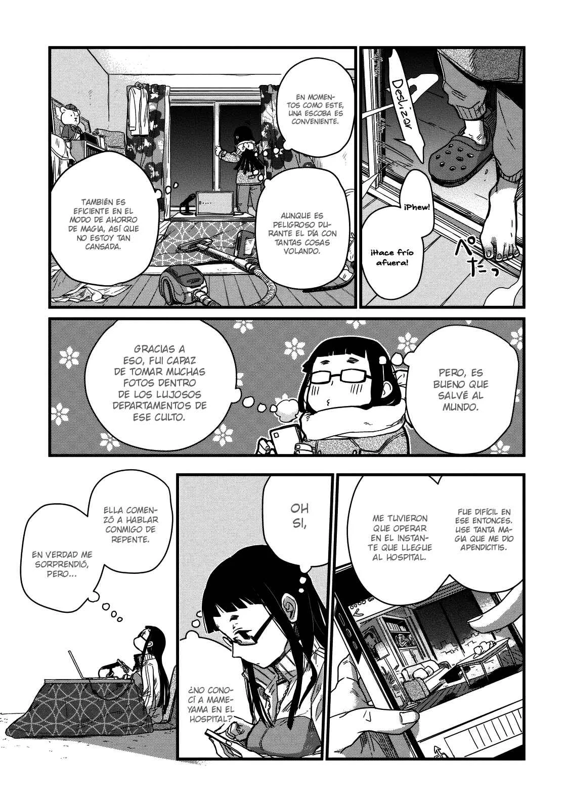 Maya-san no Yofukashi Capítulo 3: El día del salvador - Page 8