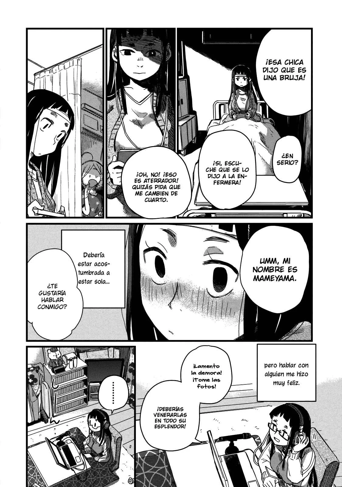 Maya-san no Yofukashi Capítulo 3: El día del salvador - Page 9