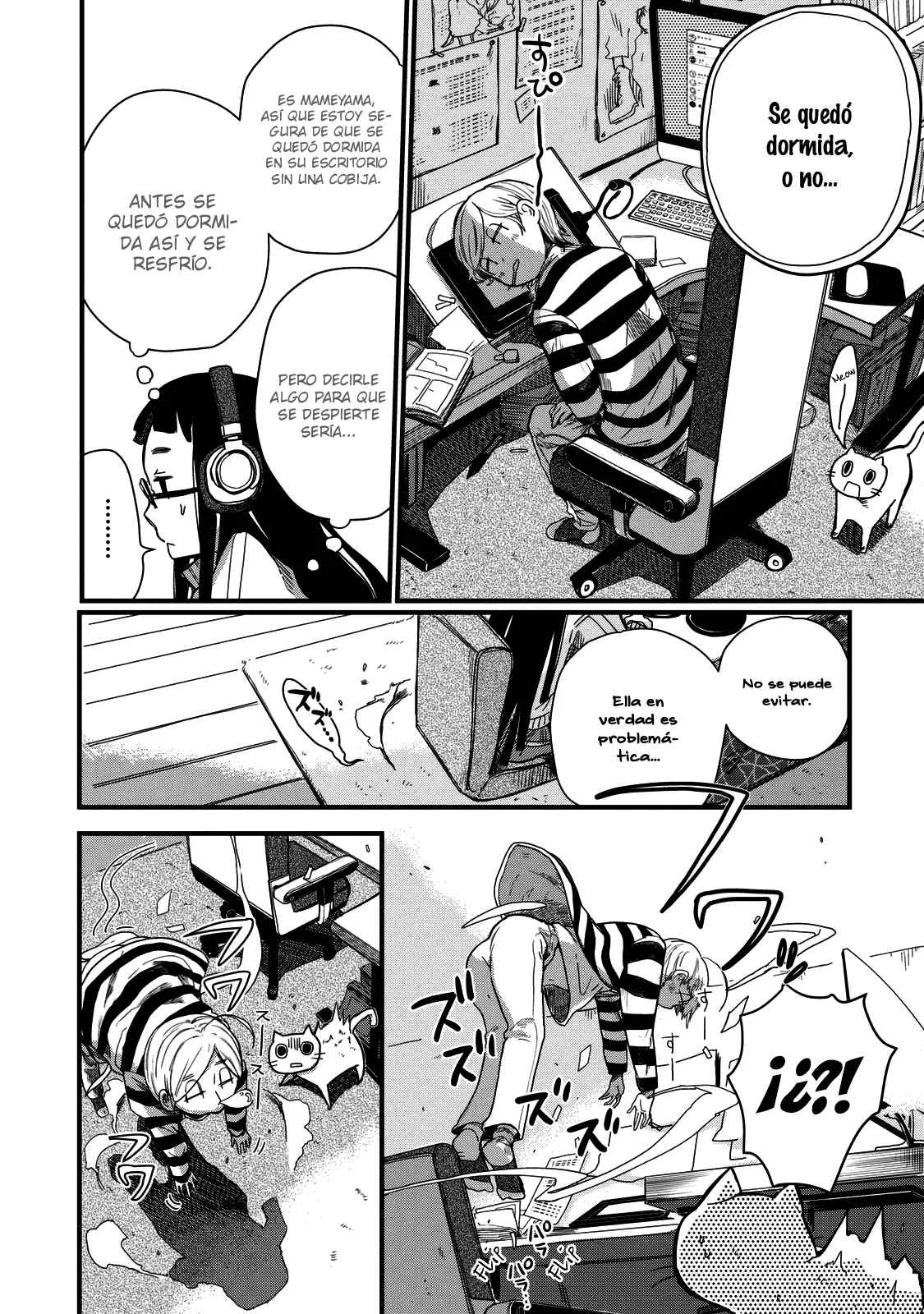 Maya-san no Yofukashi Capítulo 3: El día del salvador - Page 10