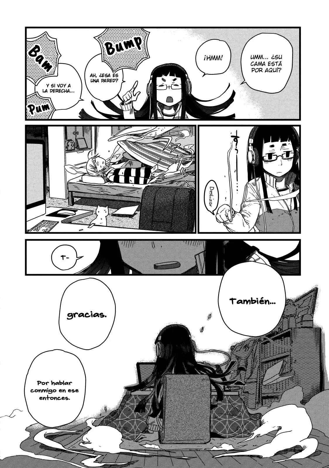 Maya-san no Yofukashi Capítulo 3: El día del salvador - Page 11