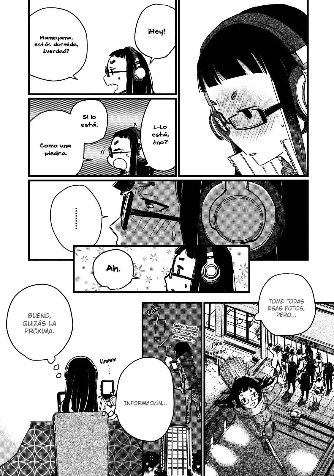 Maya-san no Yofukashi Capítulo 3: El día del salvador - Page 12