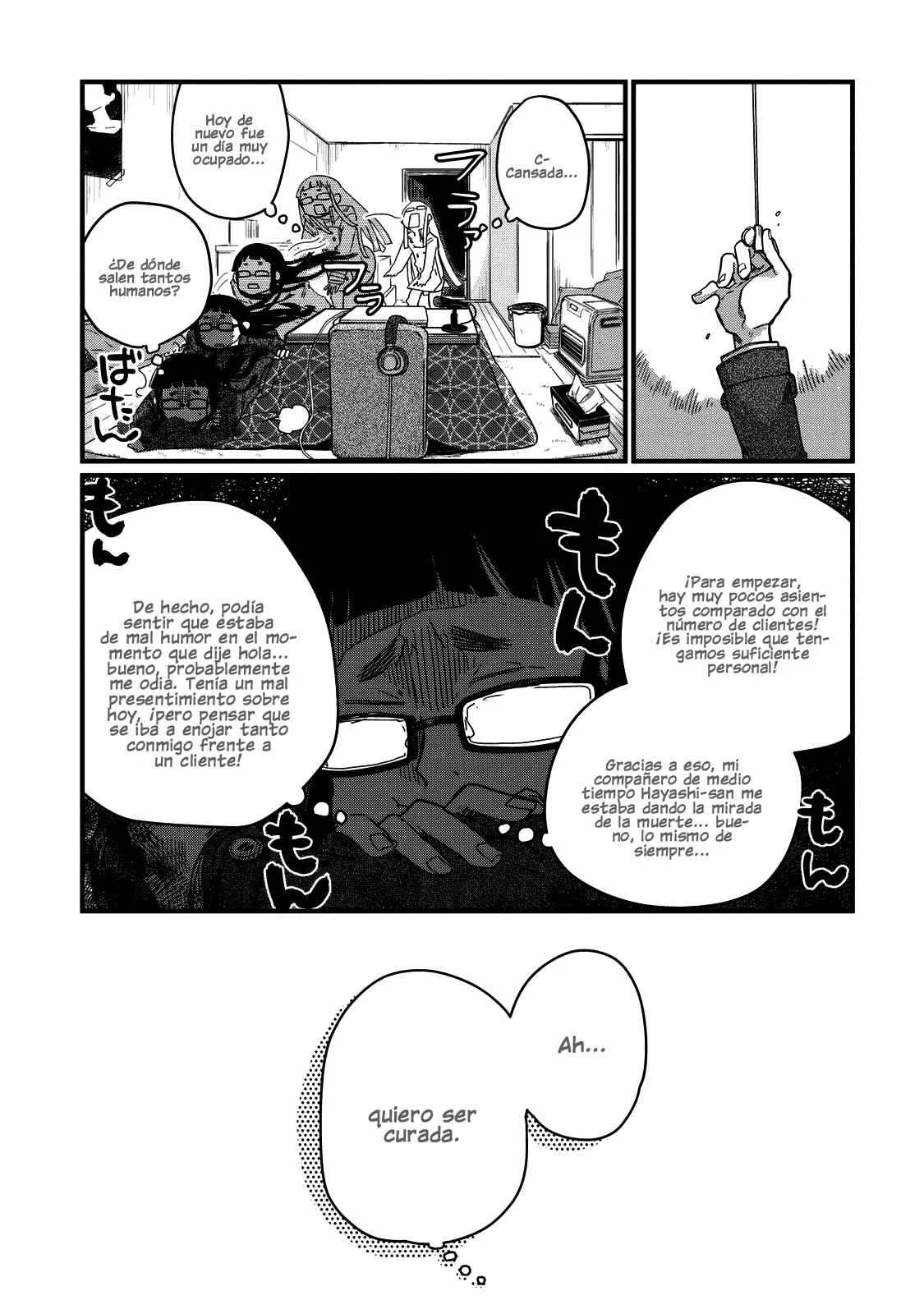 Maya-san no Yofukashi Capítulo 4: Quiero acariciar a un gato - Page 2