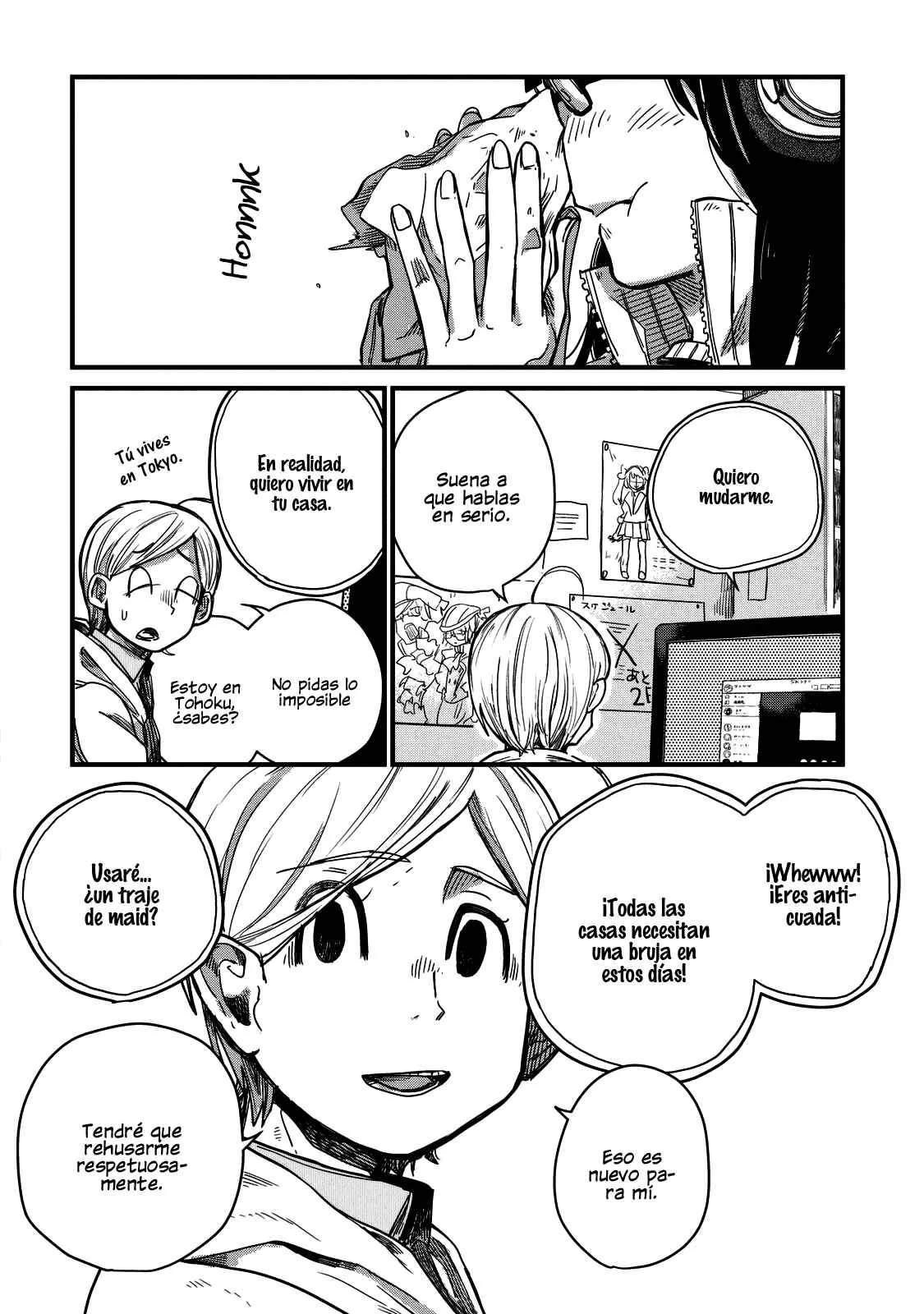 Maya-san no Yofukashi Capítulo 4: Quiero acariciar a un gato - Page 9