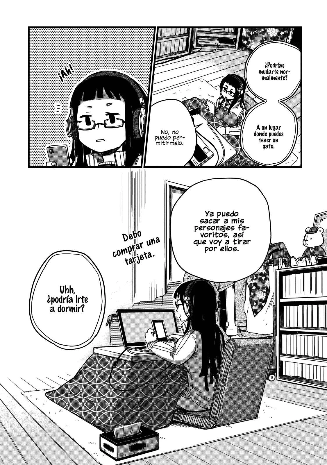 Maya-san no Yofukashi Capítulo 4: Quiero acariciar a un gato - Page 10