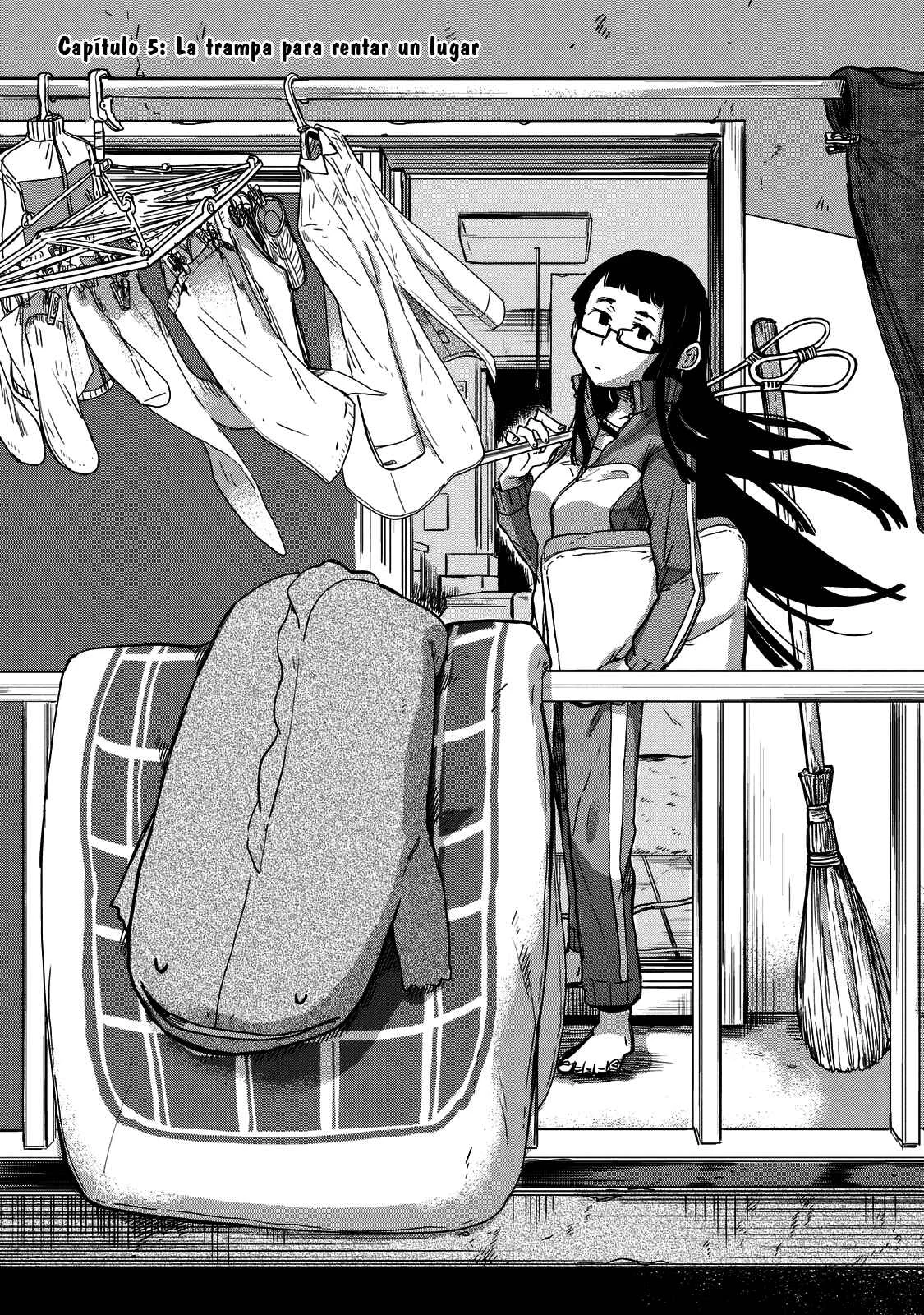 Maya-san no Yofukashi Capítulo 5: La trampa para rentar un lugar - Page 2