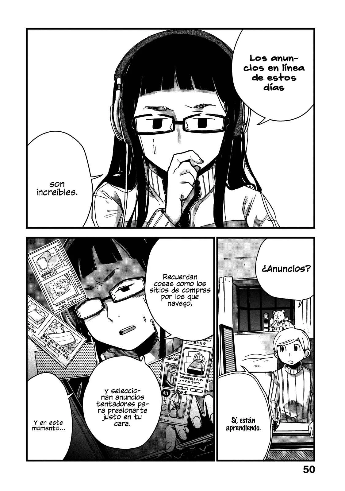 Maya-san no Yofukashi Capítulo 5: La trampa para rentar un lugar - Page 3