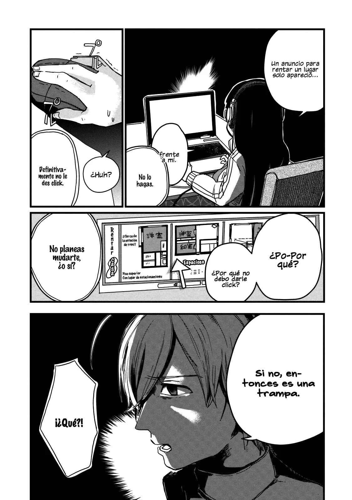 Maya-san no Yofukashi Capítulo 5: La trampa para rentar un lugar - Page 4