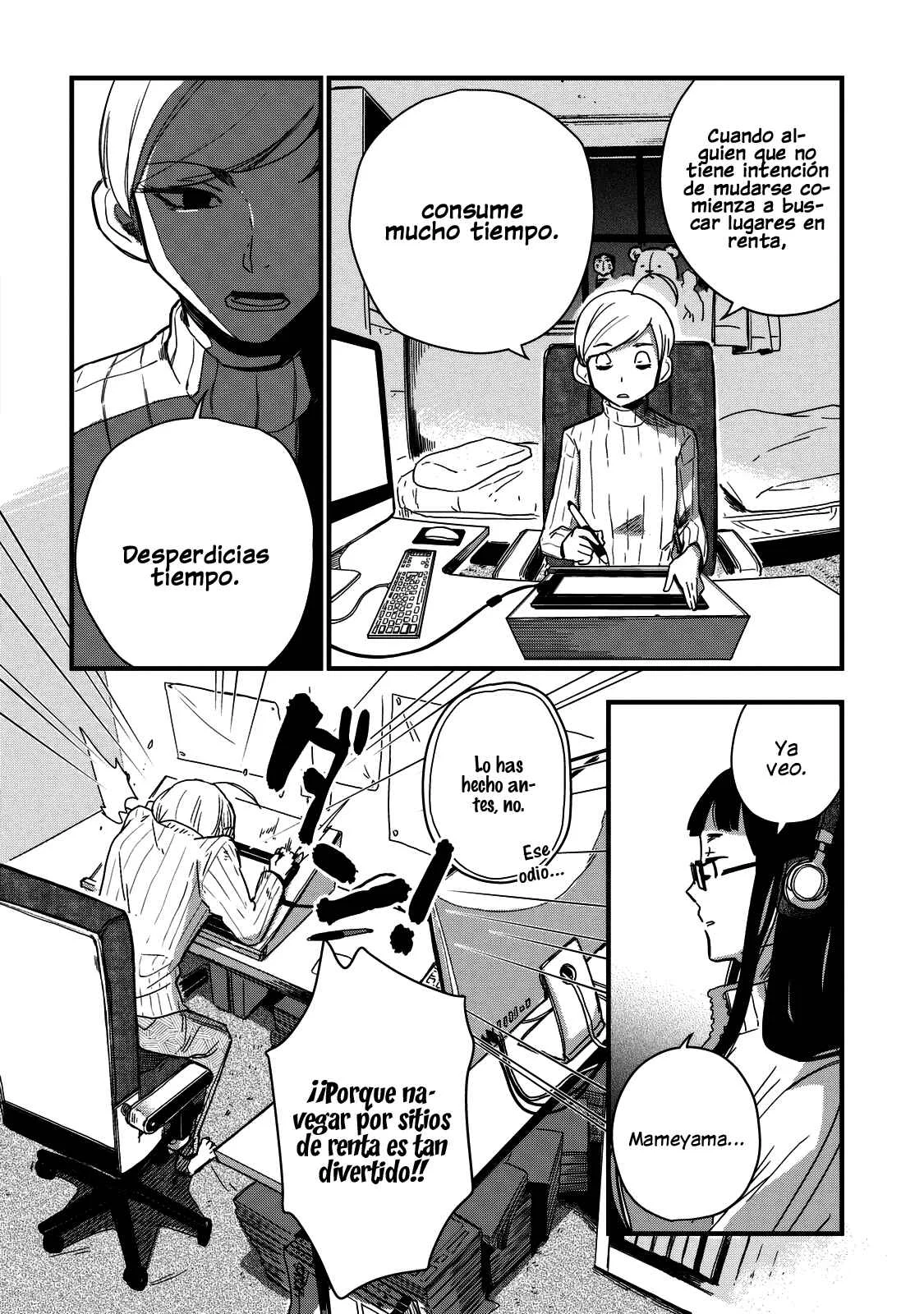 Maya-san no Yofukashi Capítulo 5: La trampa para rentar un lugar - Page 5