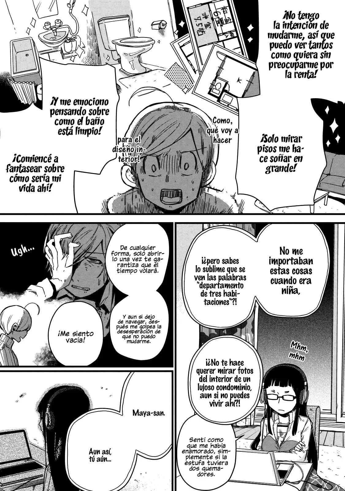 Maya-san no Yofukashi Capítulo 5: La trampa para rentar un lugar - Page 6