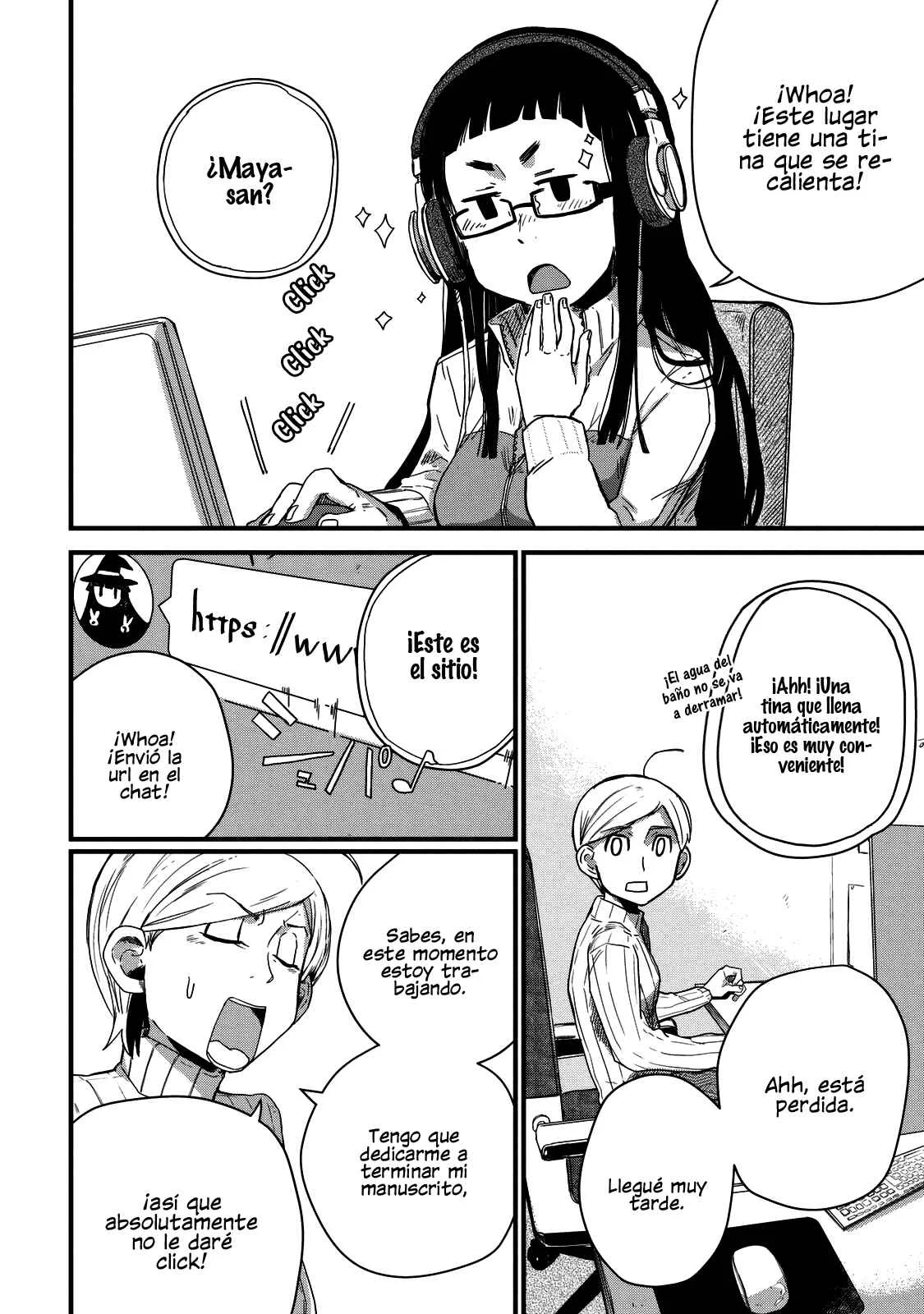 Maya-san no Yofukashi Capítulo 5: La trampa para rentar un lugar - Page 7