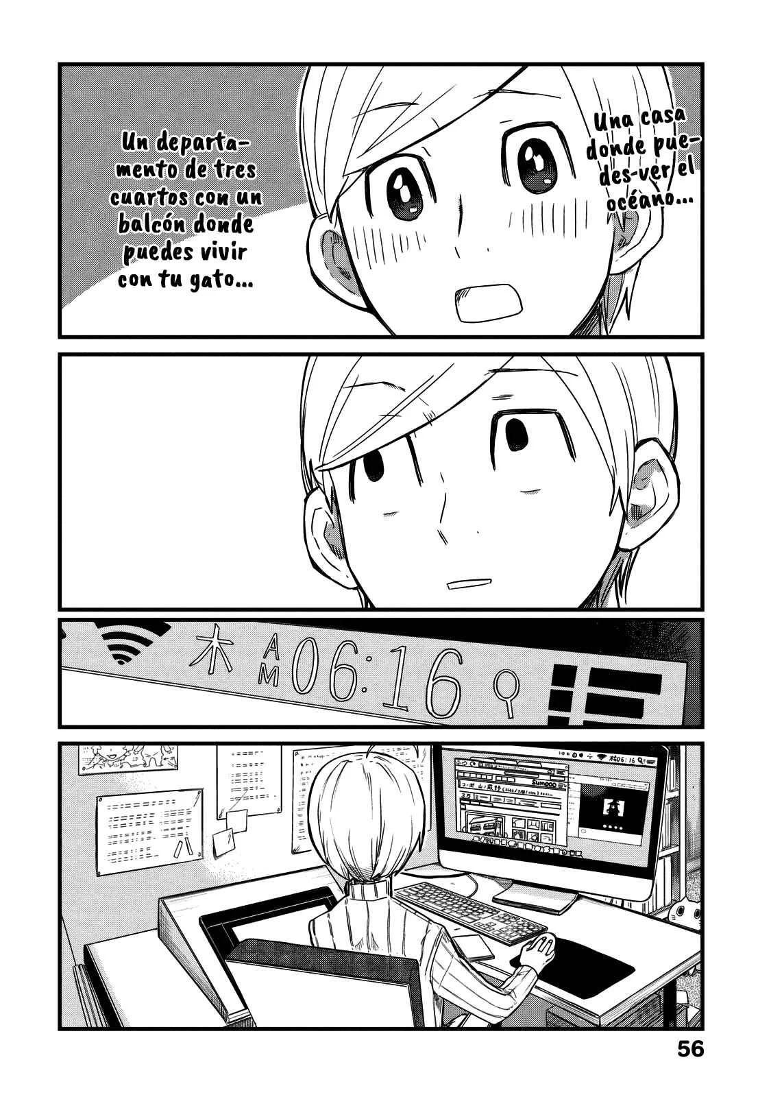 Maya-san no Yofukashi Capítulo 5: La trampa para rentar un lugar - Page 9