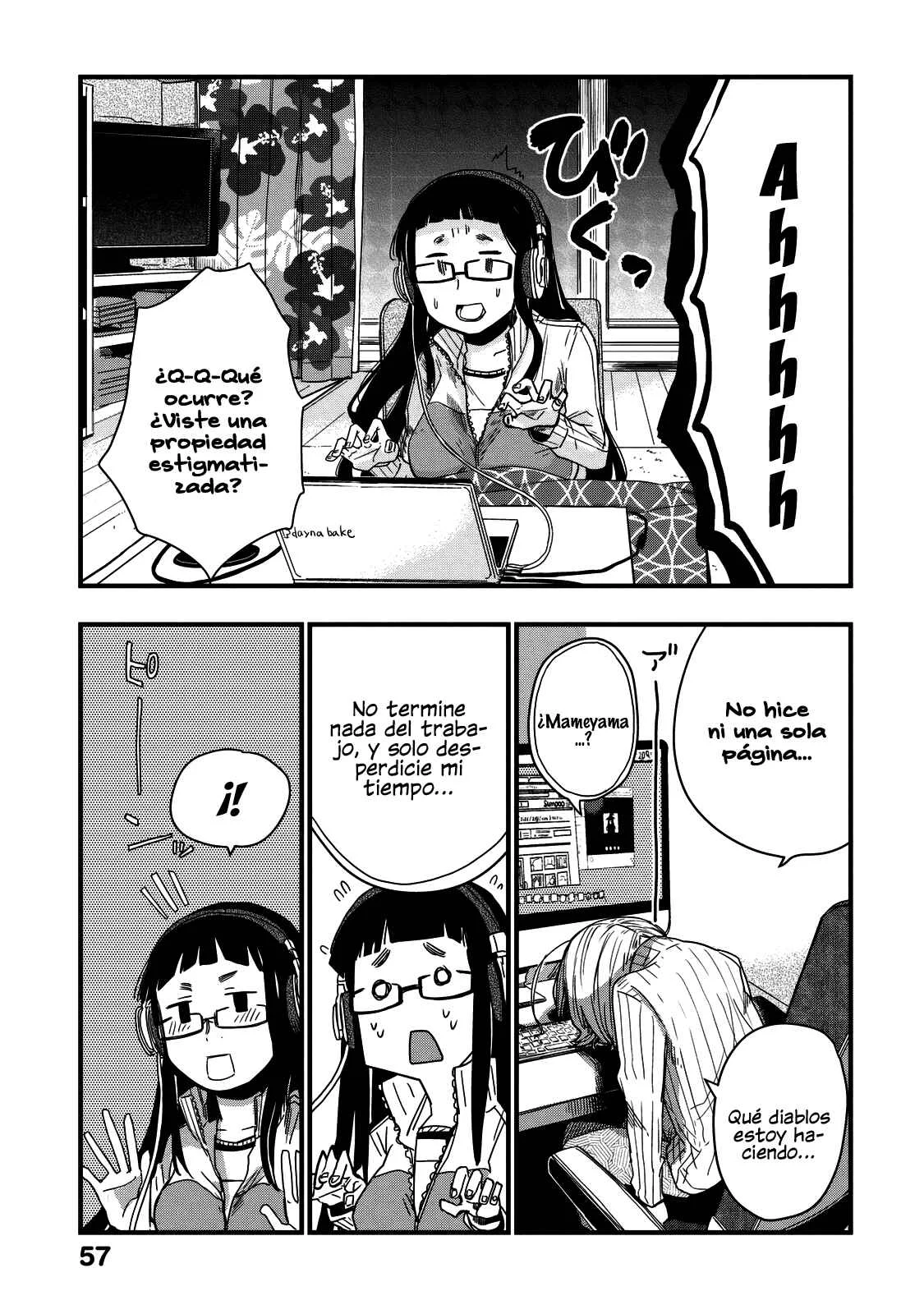 Maya-san no Yofukashi Capítulo 5: La trampa para rentar un lugar - Page 10