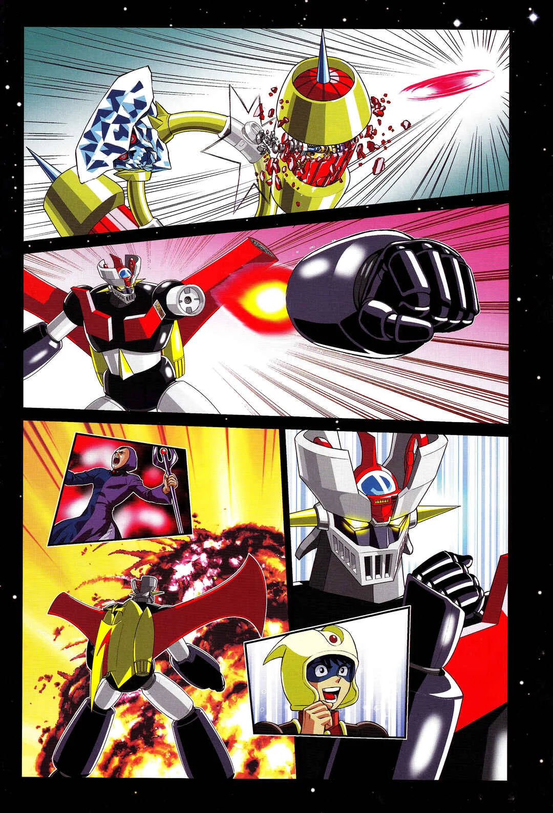Mazinger Z vs. Transformers Capítulo 0: Prólogo por Yu Kinutani - Page 15
