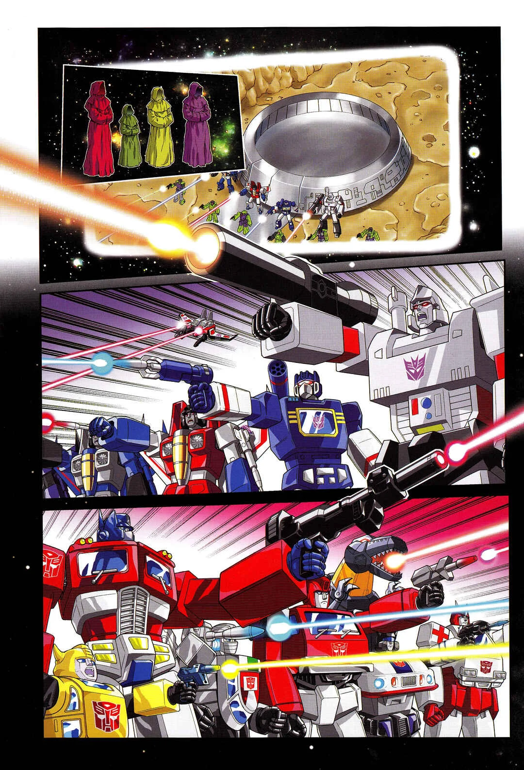 Mazinger Z vs. Transformers Capítulo 0: Prólogo por Yu Kinutani - Page 16