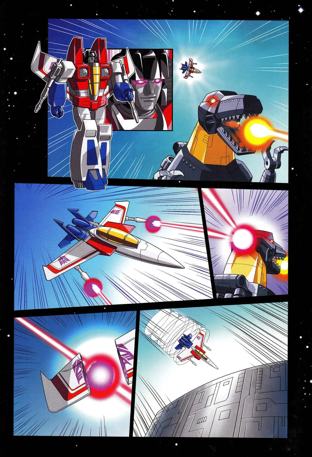 Mazinger Z vs. Transformers Capítulo 0: Prólogo por Yu Kinutani - Page 17