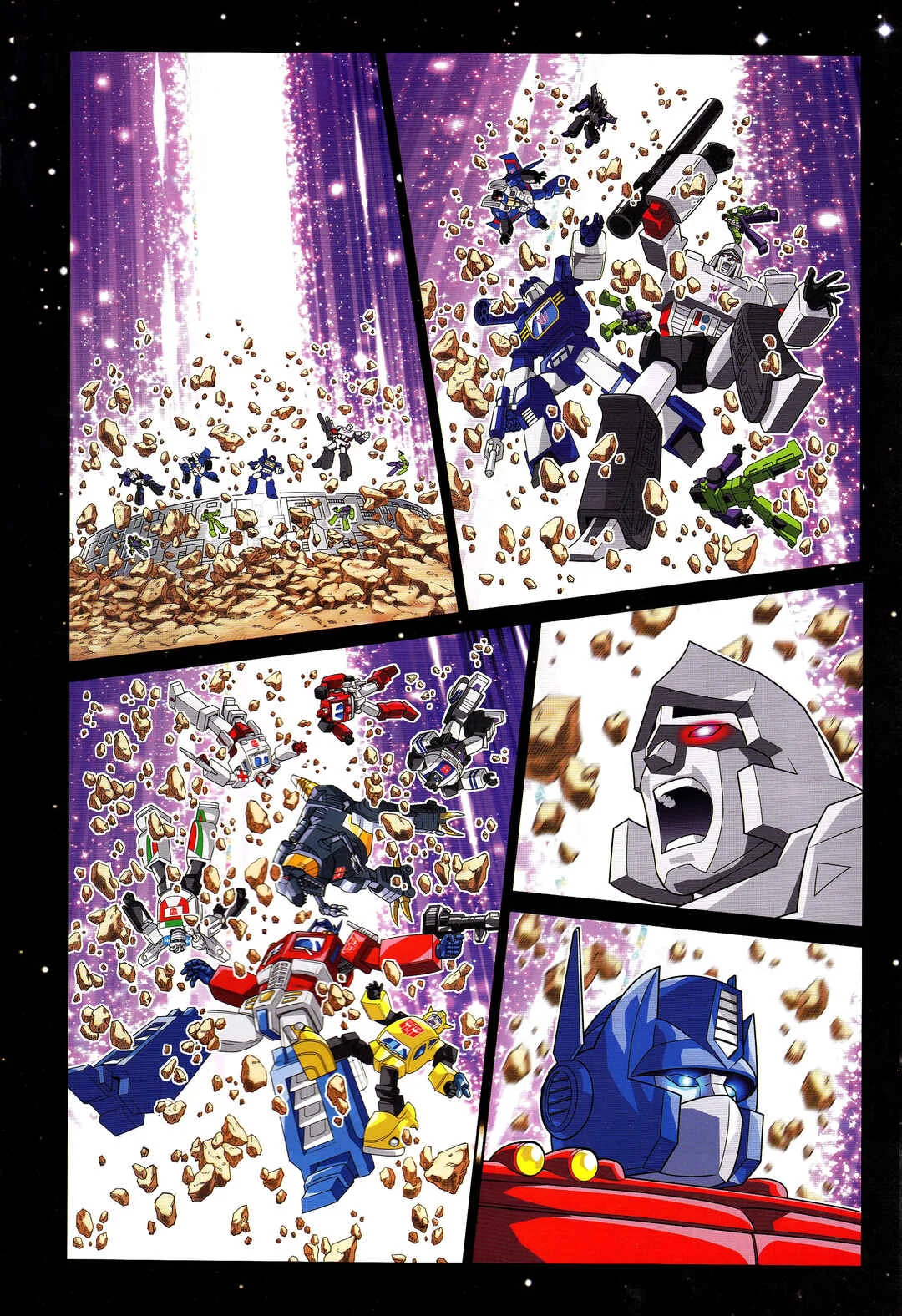 Mazinger Z vs. Transformers Capítulo 0: Prólogo por Yu Kinutani - Page 18