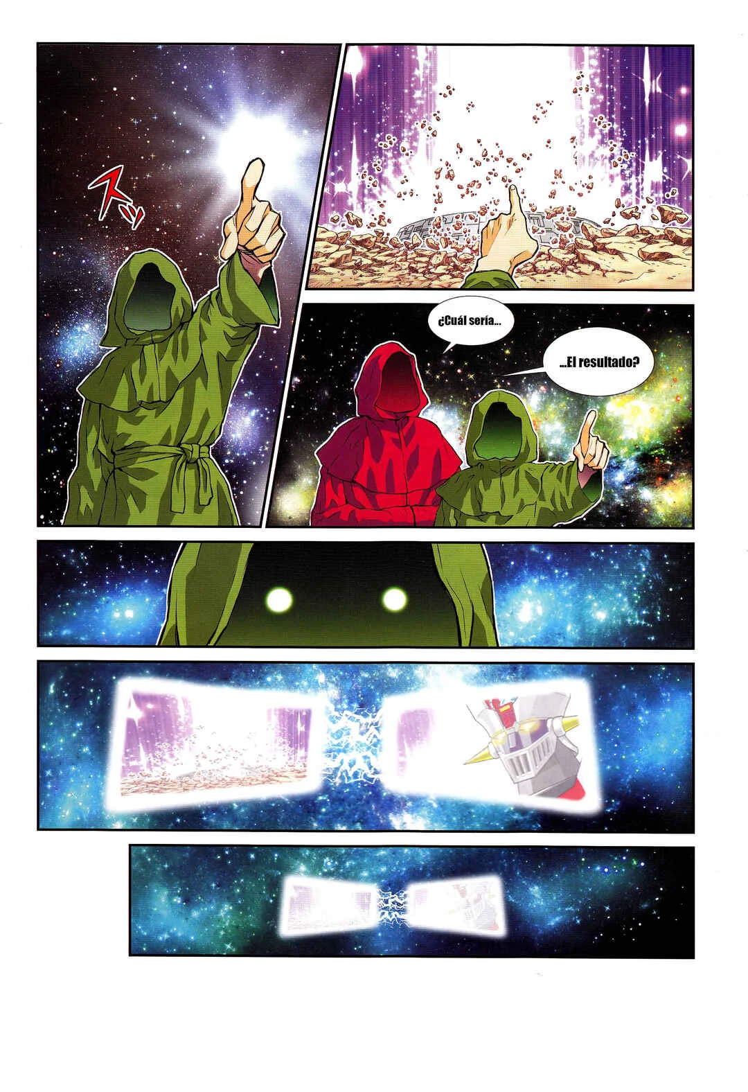 Mazinger Z vs. Transformers Capítulo 0: Prólogo por Yu Kinutani - Page 19