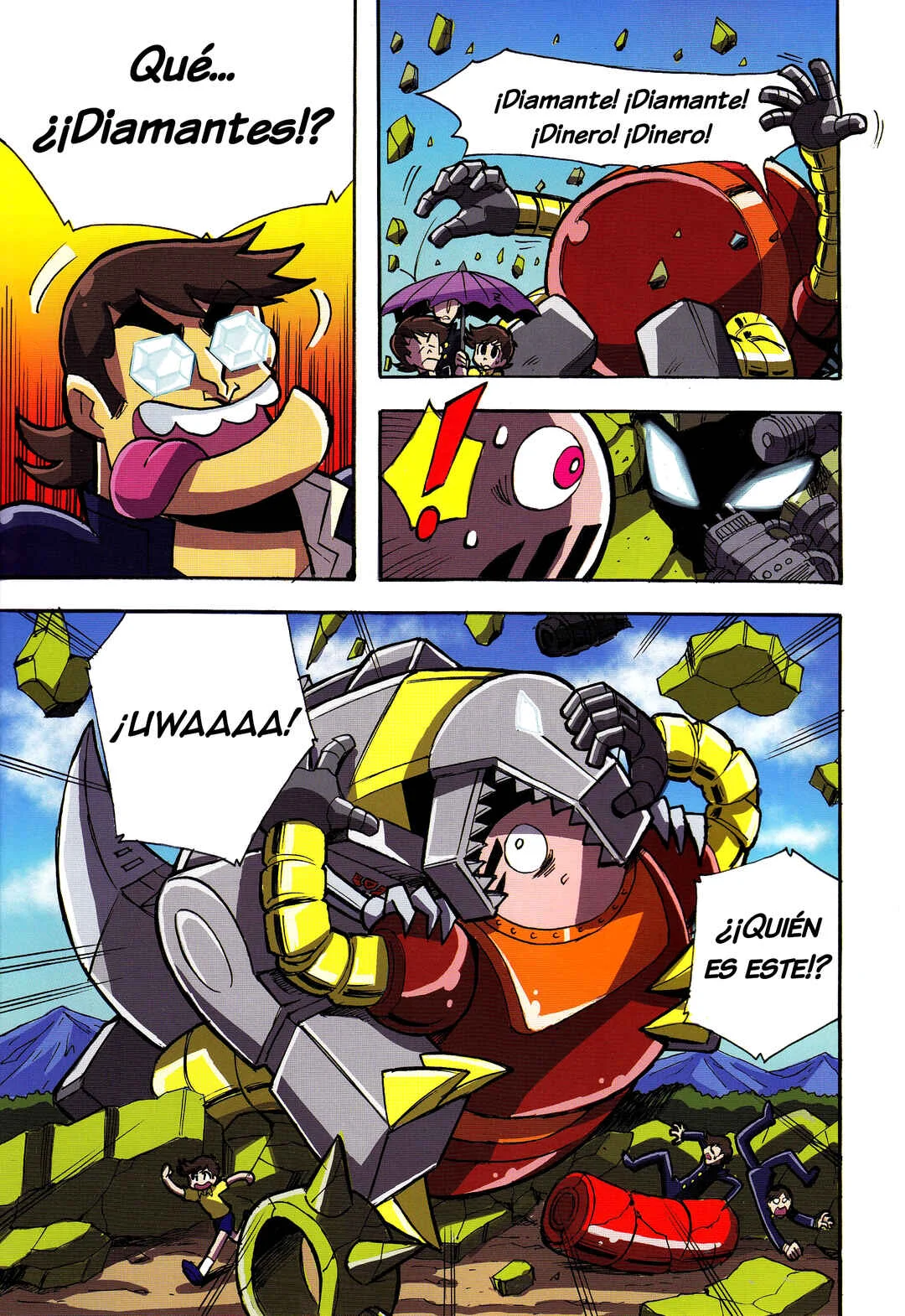 Mazinger Z vs. Transformers Capítulo 1: Capítulo 1 por Hayato Sakamoto - Page 2