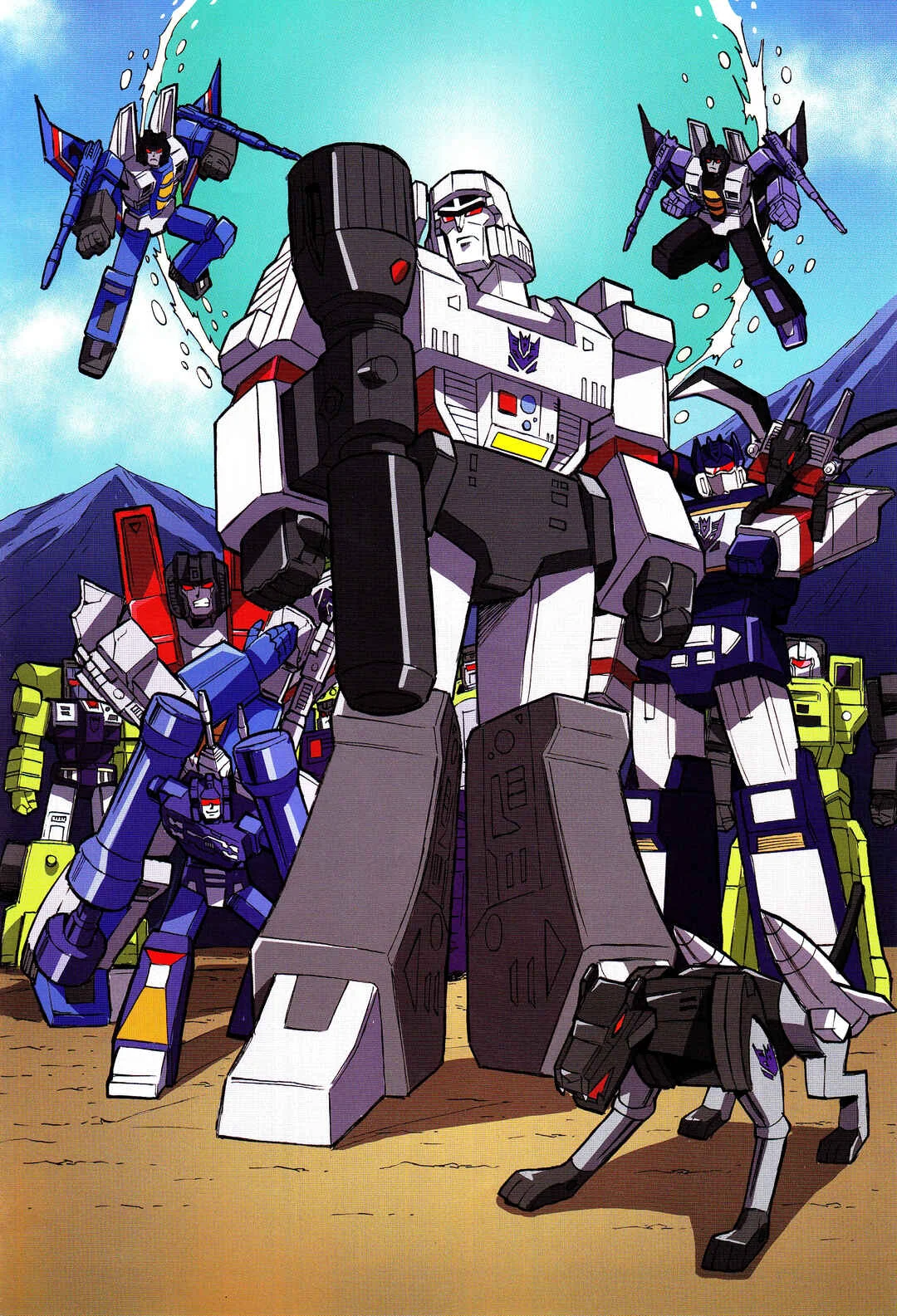 Mazinger Z vs. Transformers Capítulo 1: Capítulo 1 por Hayato Sakamoto - Page 14