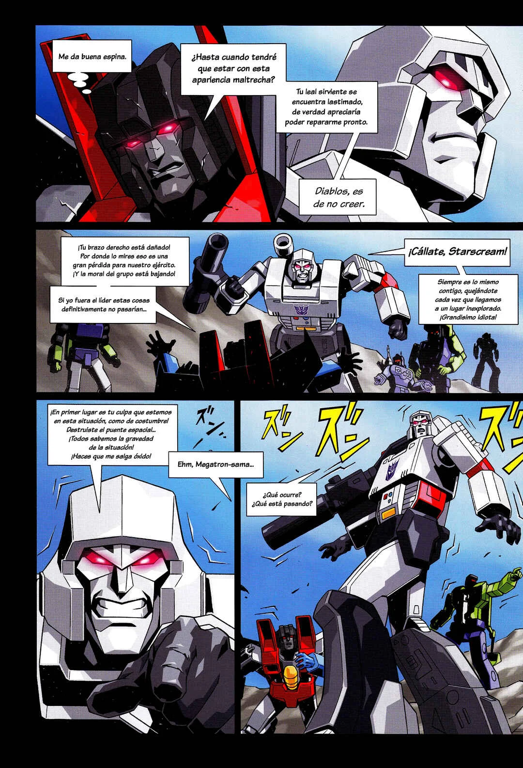Mazinger Z vs. Transformers Capítulo 2: Capítulo 2 por Hidetsugu Yoshioka - Page 2