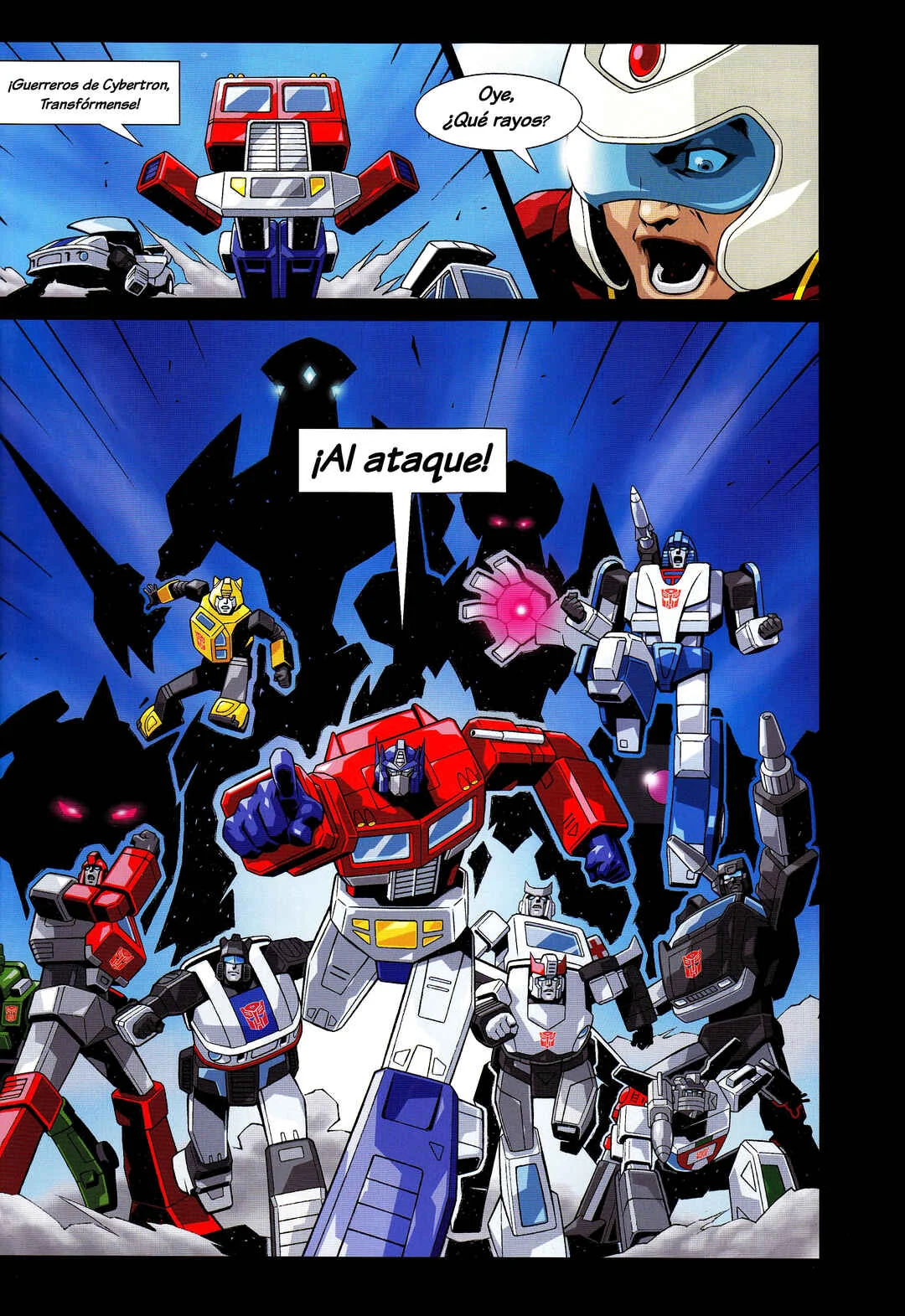 Mazinger Z vs. Transformers Capítulo 2: Capítulo 2 por Hidetsugu Yoshioka - Page 7