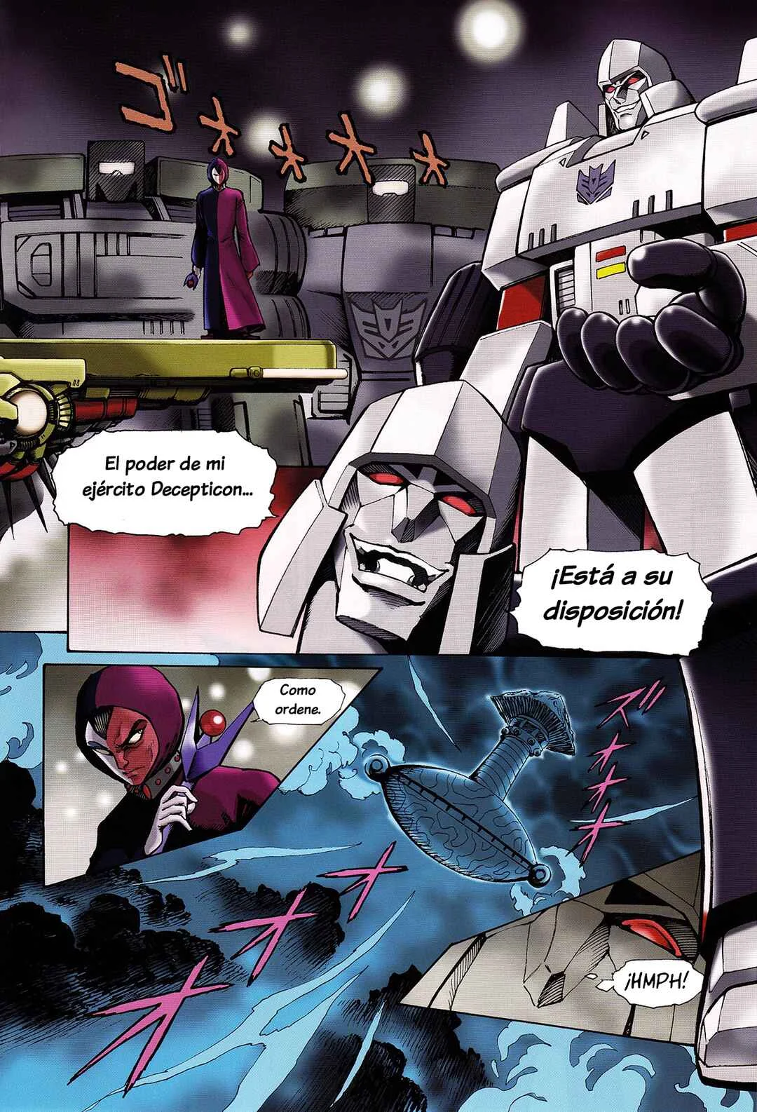 Mazinger Z vs. Transformers Capítulo 3: Capítulo 3 por Kazumi Hoshi - Page 2