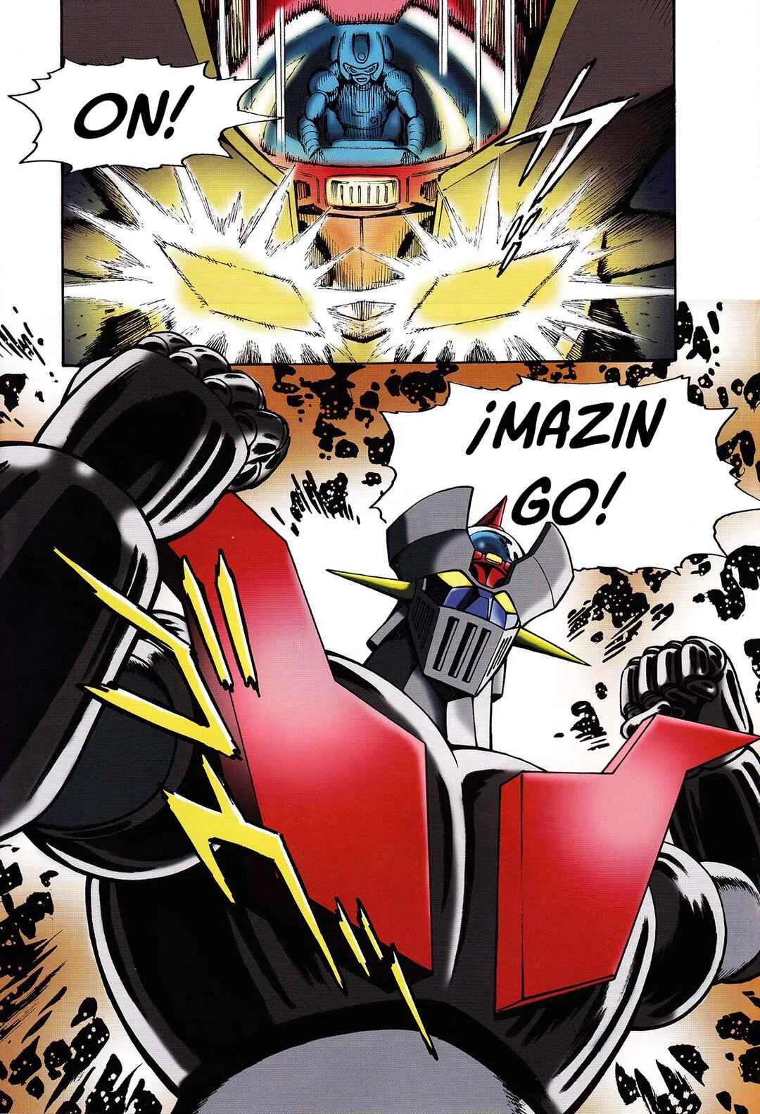 Mazinger Z vs. Transformers Capítulo 3: Capítulo 3 por Kazumi Hoshi - Page 9