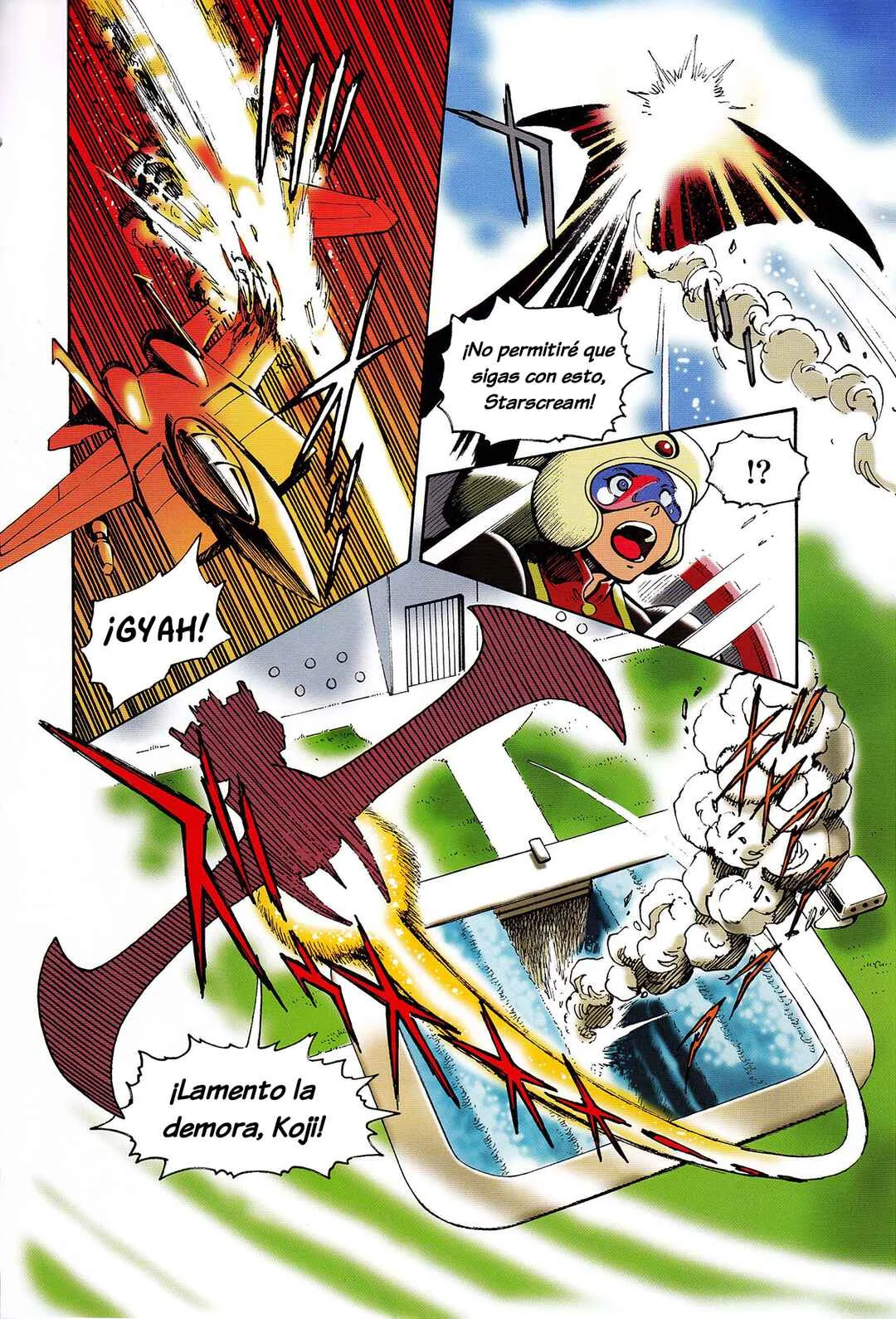Mazinger Z vs. Transformers Capítulo 3: Capítulo 3 por Kazumi Hoshi - Page 14