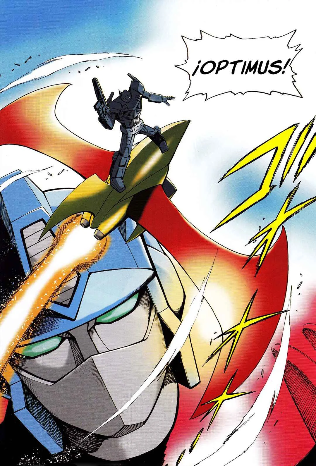 Mazinger Z vs. Transformers Capítulo 3: Capítulo 3 por Kazumi Hoshi - Page 15
