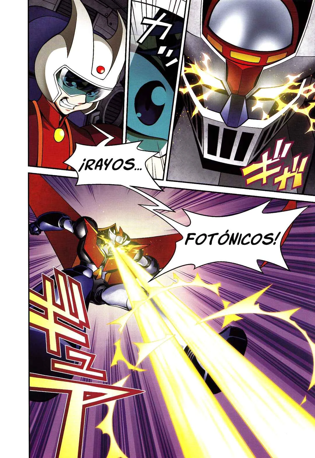Mazinger Z vs. Transformers Capítulo 4: Capítulo 4 por Naoyuki Fujisawa - Page 6