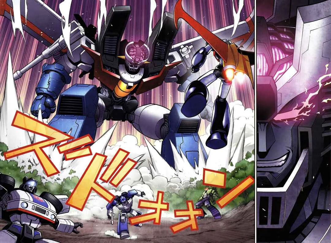 Mazinger Z vs. Transformers Capítulo 4: Capítulo 4 por Naoyuki Fujisawa - Page 13