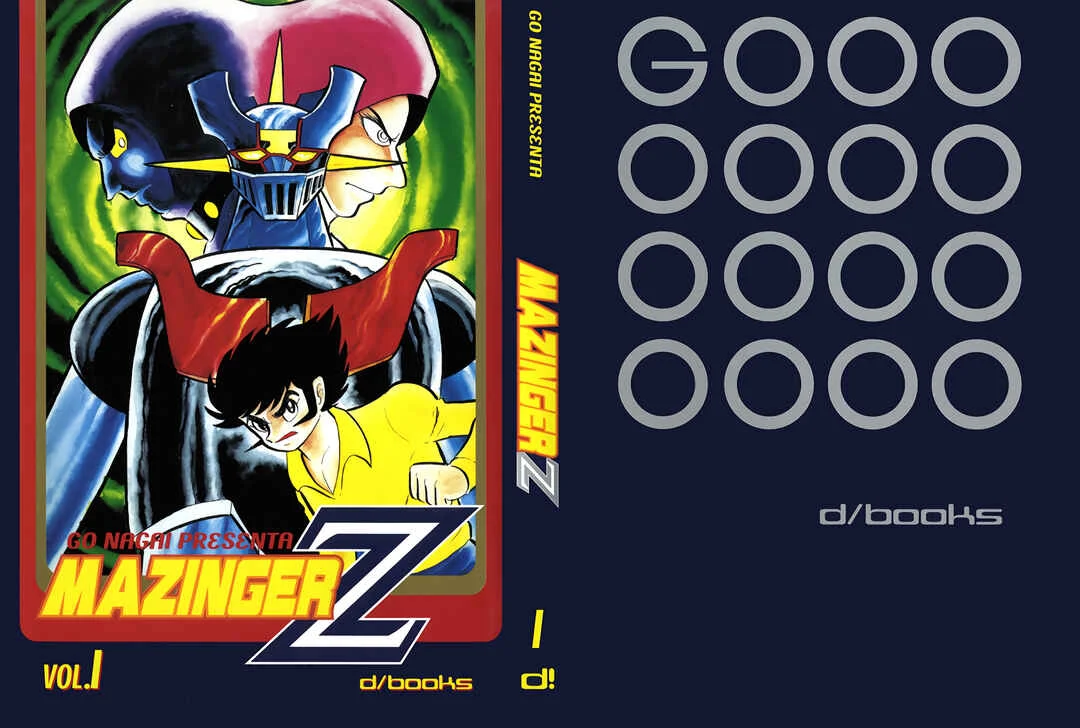 Mazinger Z Capítulo 1: Aparece Mazinger Z - Page 1