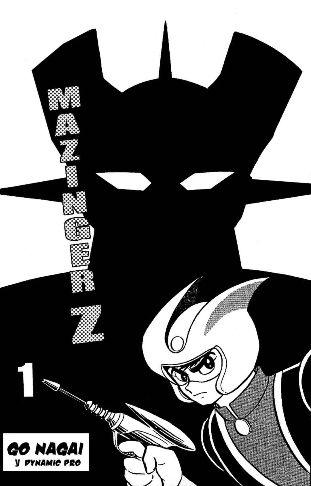 Mazinger Z Capítulo 1: Aparece Mazinger Z - Page 3