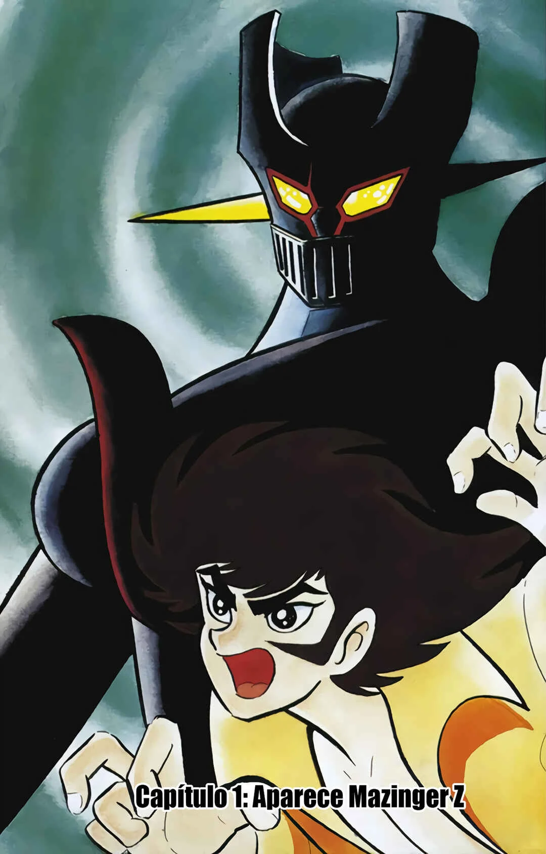 Mazinger Z Capítulo 1: Aparece Mazinger Z - Page 4