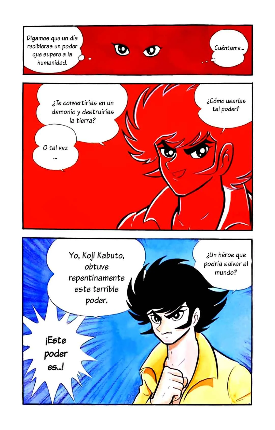 Mazinger Z Capítulo 1: Aparece Mazinger Z - Page 5