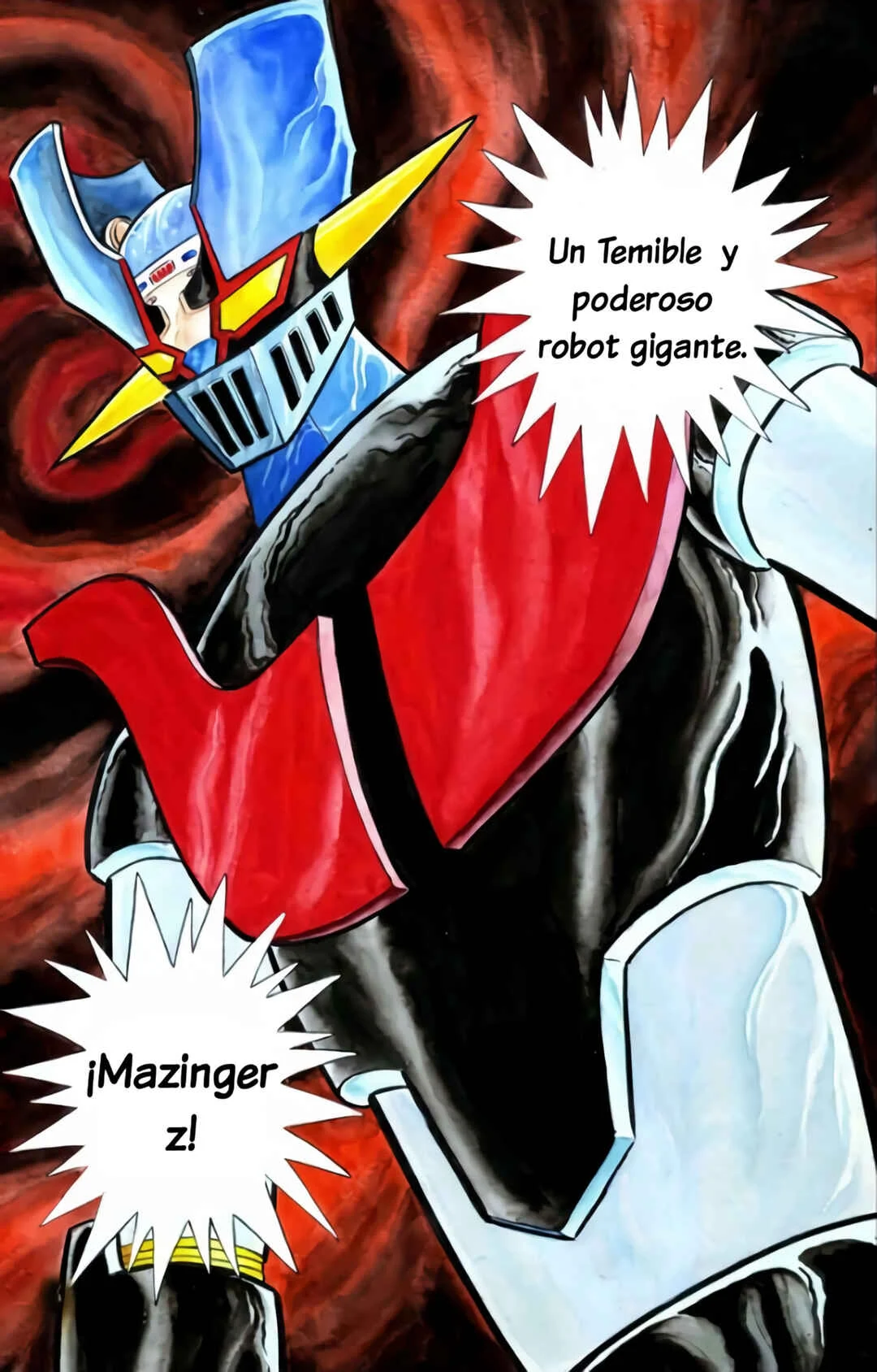 Mazinger Z Capítulo 1: Aparece Mazinger Z - Page 6