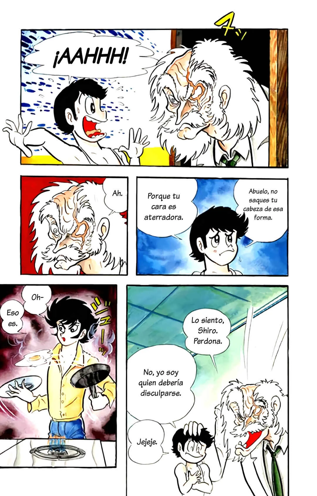 Mazinger Z Capítulo 1: Aparece Mazinger Z - Page 8