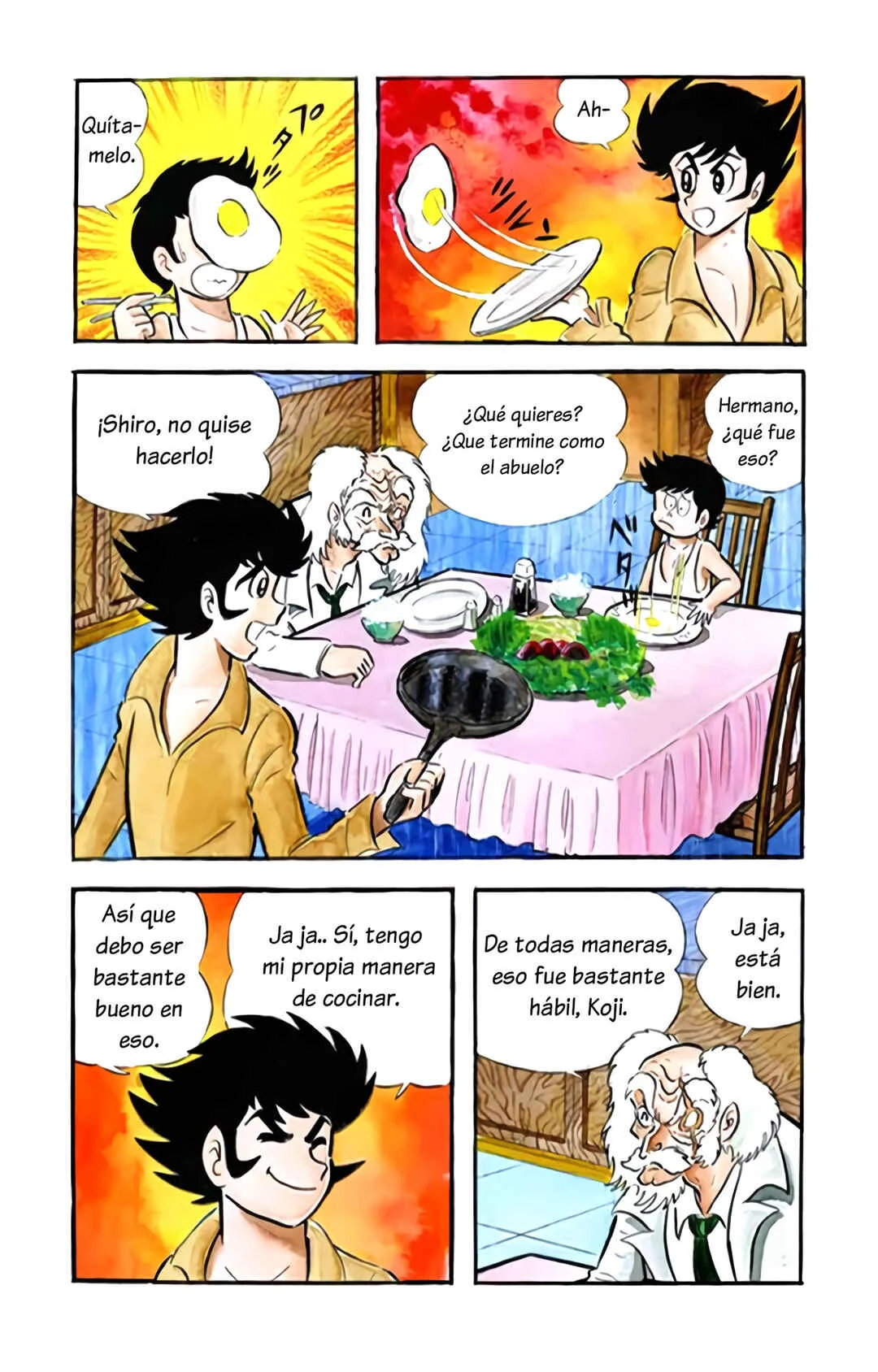 Mazinger Z Capítulo 1: Aparece Mazinger Z - Page 9