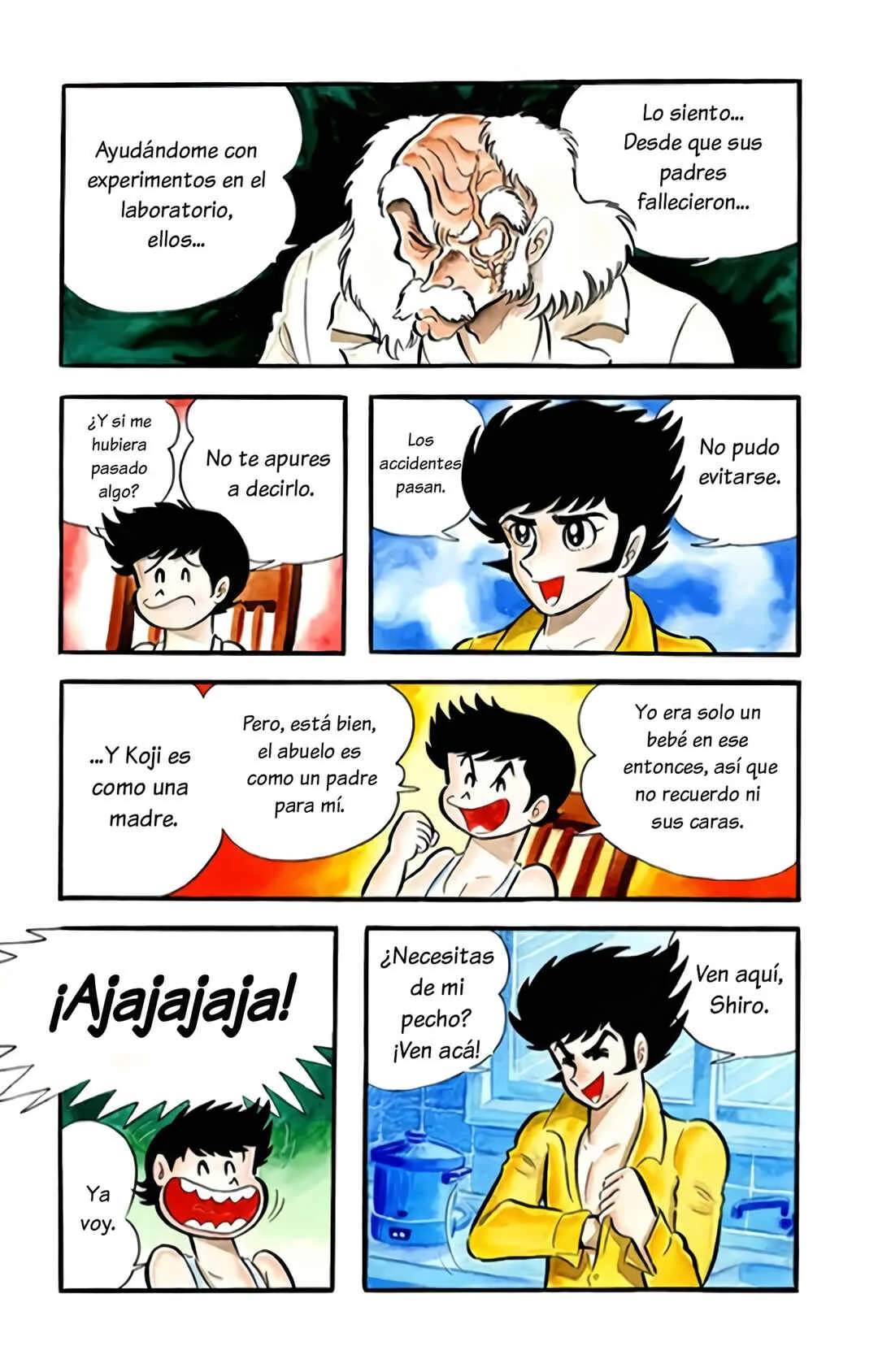 Mazinger Z Capítulo 1: Aparece Mazinger Z - Page 10