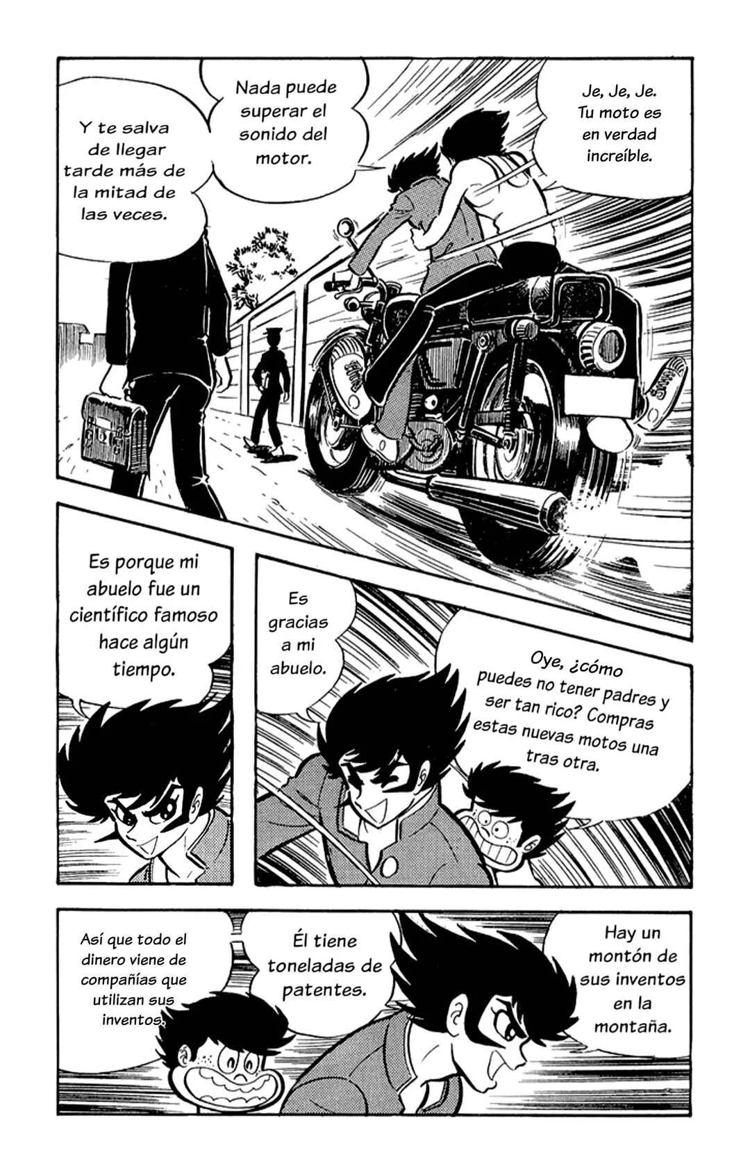 Mazinger Z Capítulo 1: Aparece Mazinger Z - Page 13