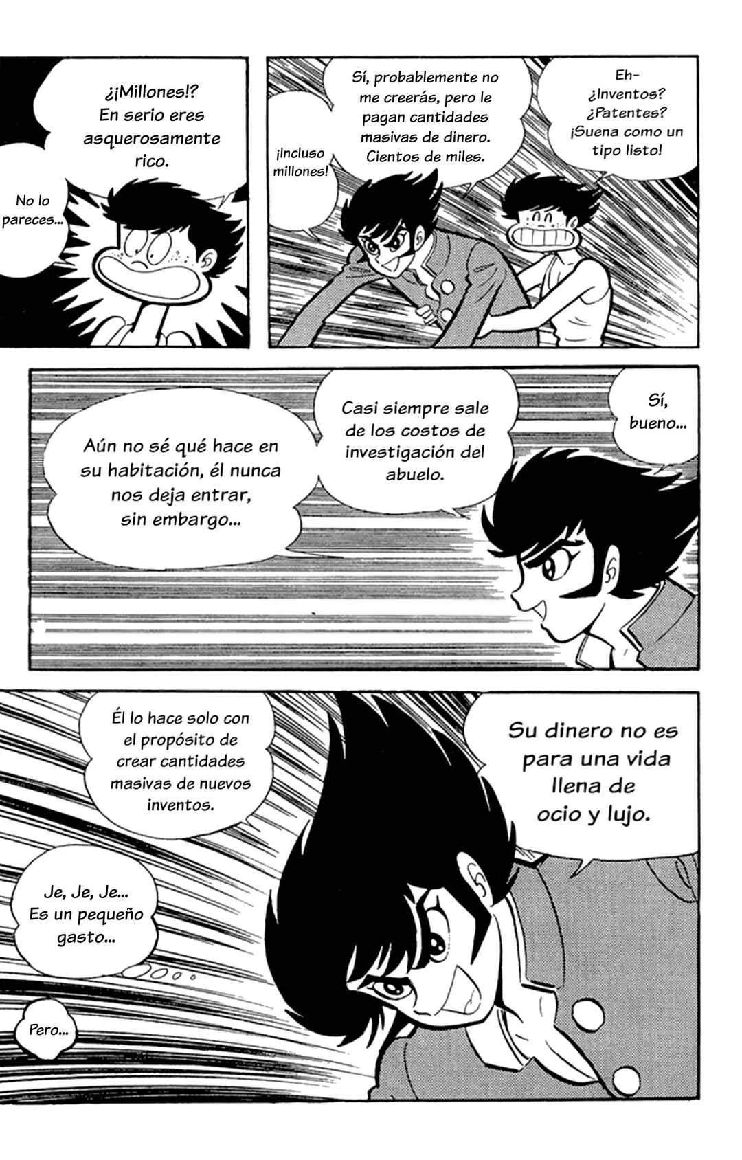 Mazinger Z Capítulo 1: Aparece Mazinger Z - Page 14