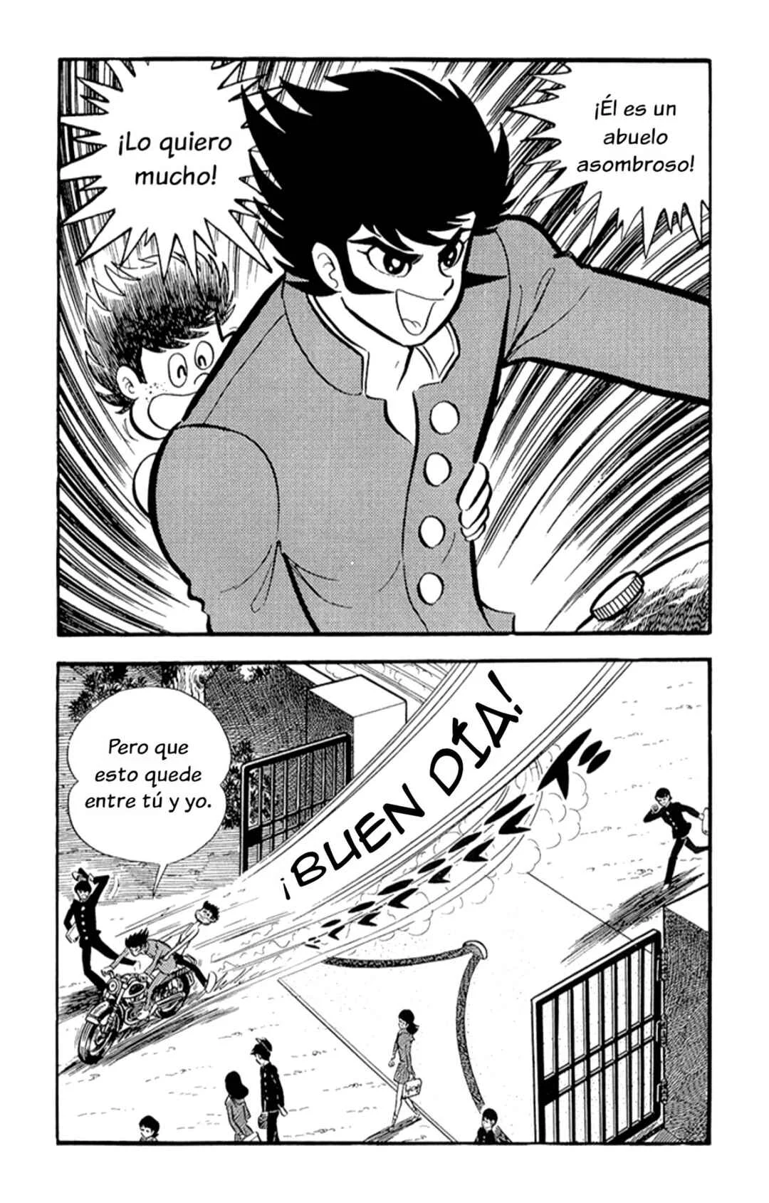 Mazinger Z Capítulo 1: Aparece Mazinger Z - Page 15