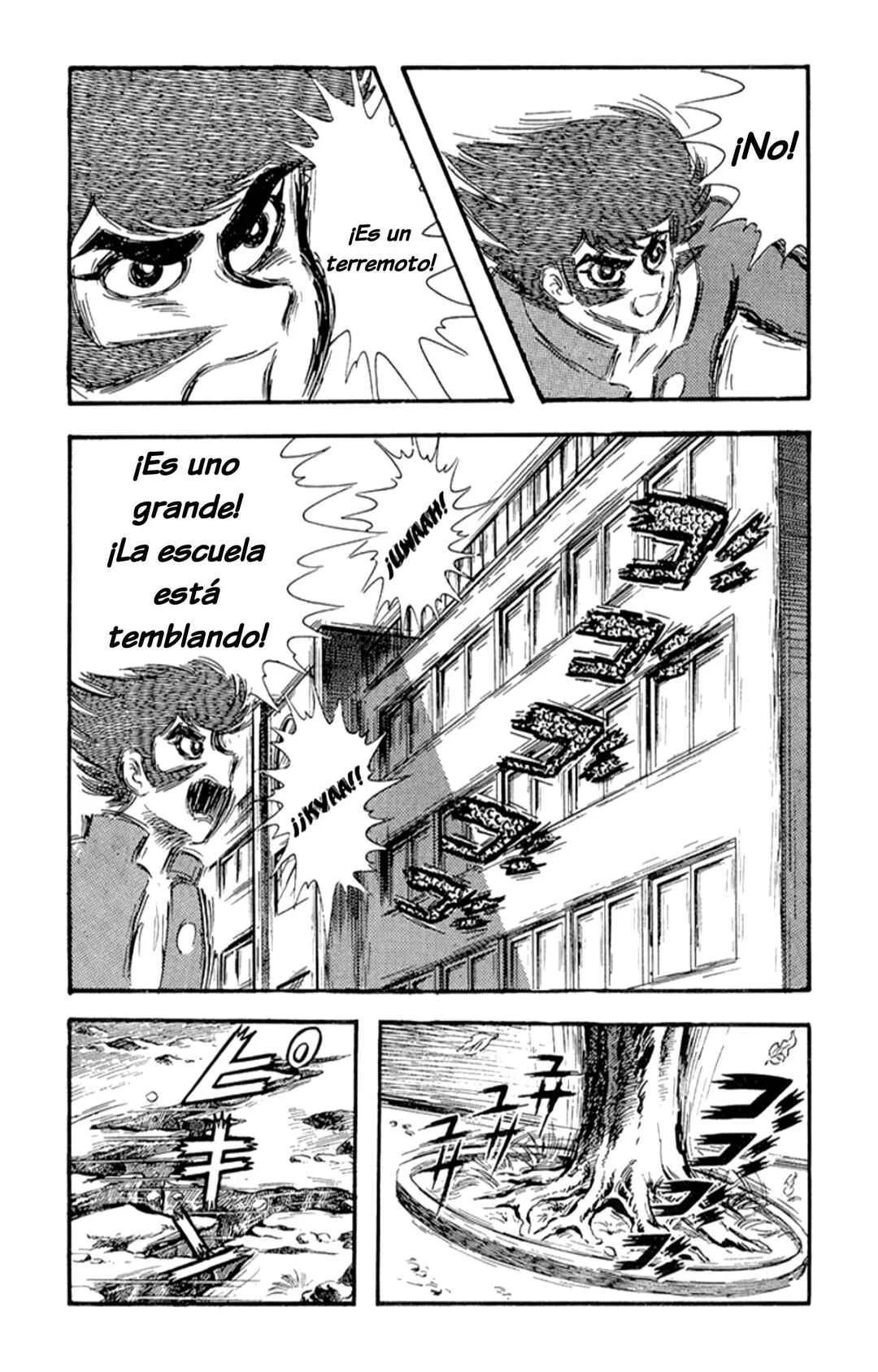 Mazinger Z Capítulo 1: Aparece Mazinger Z - Page 17